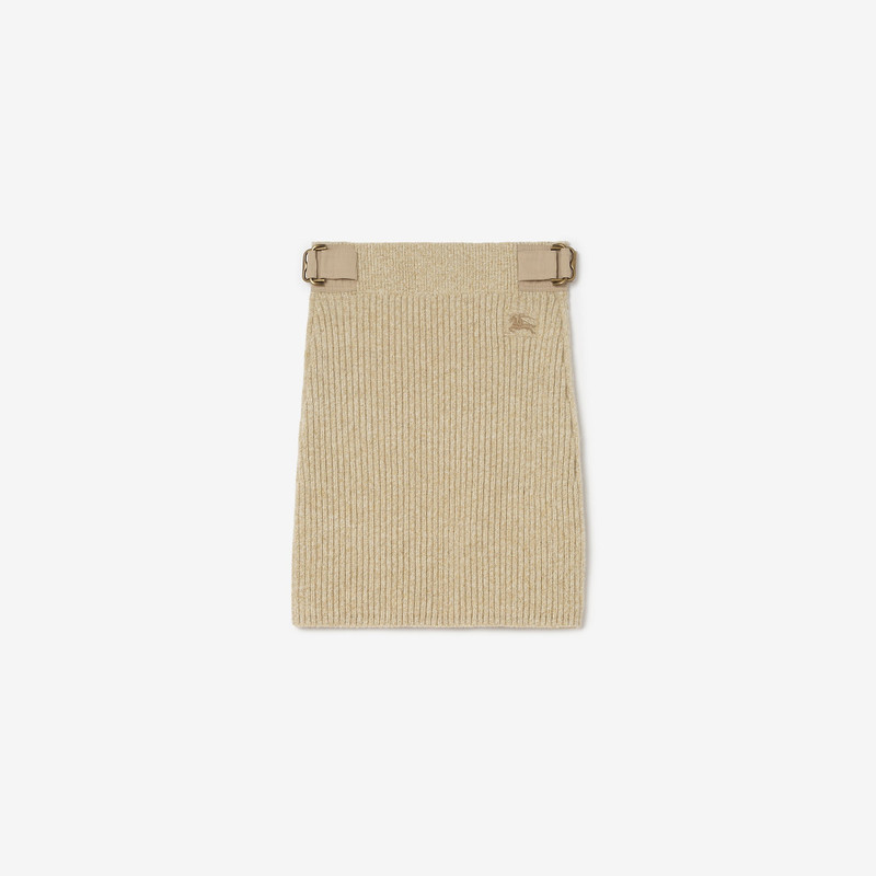 Wool Cashmere Mini Skirt 1