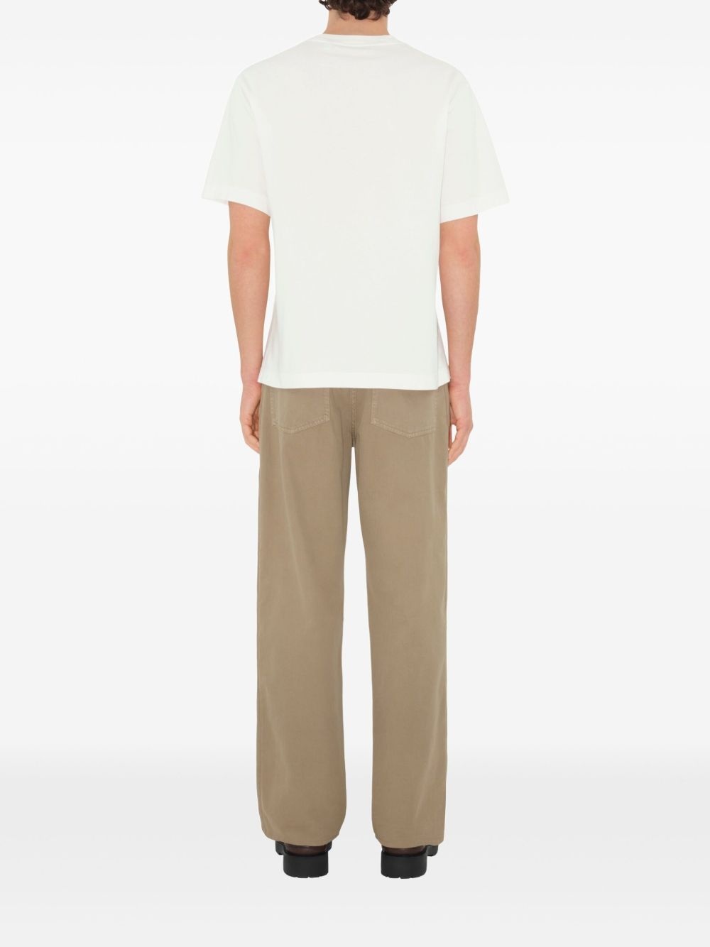 cotton t-shirt - 4