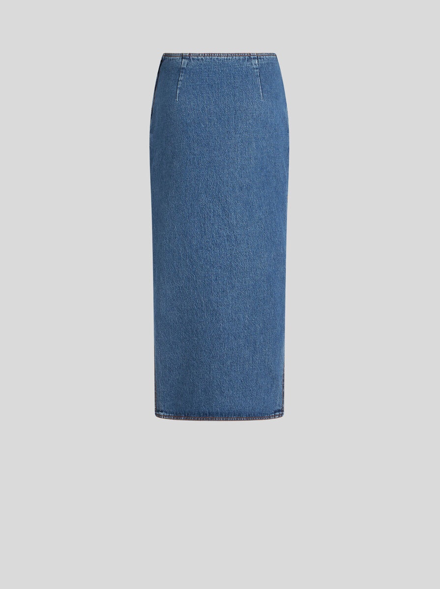 DENIM SKIRT - 6