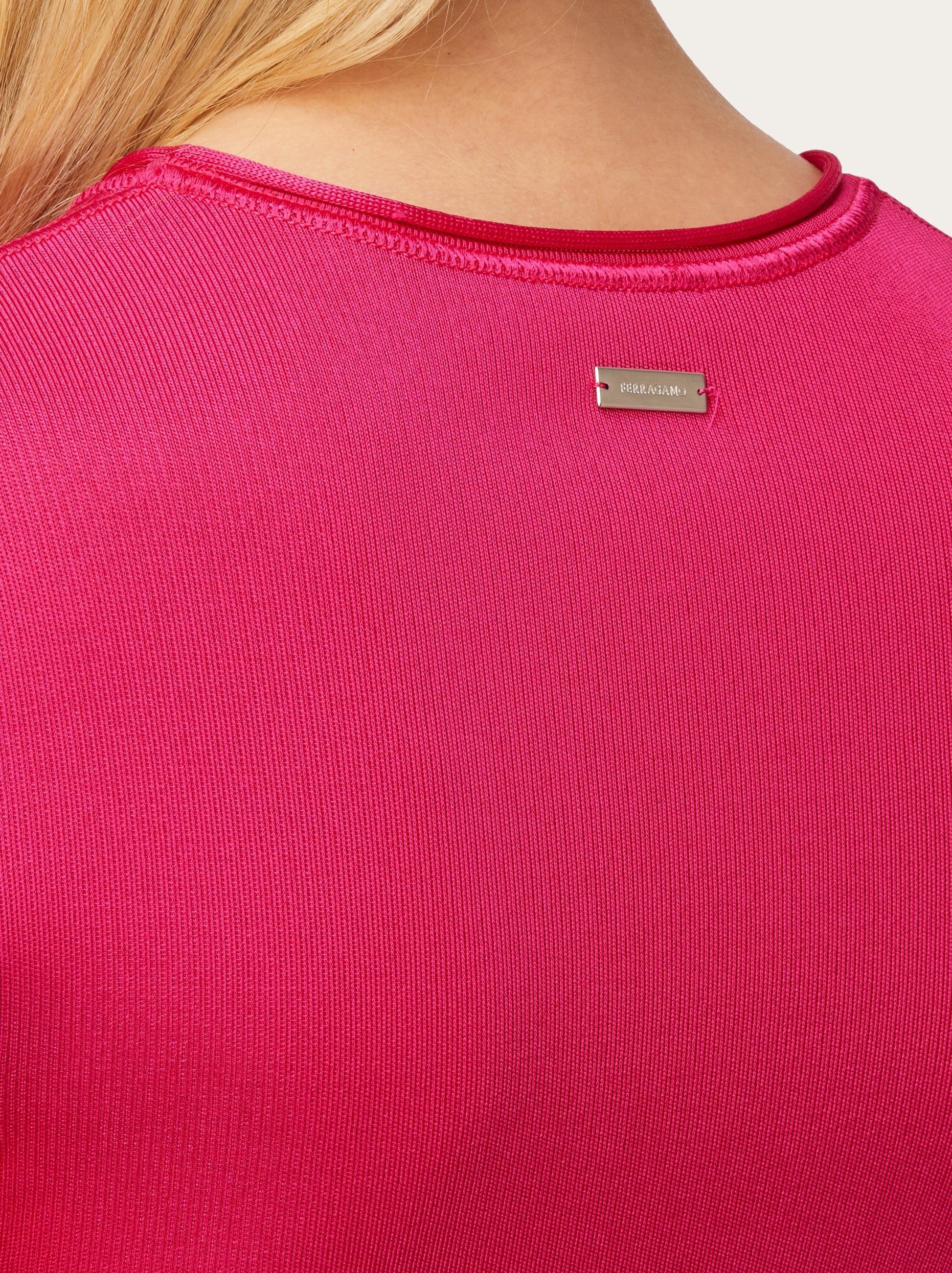 Long sleeved ribbed top - 4