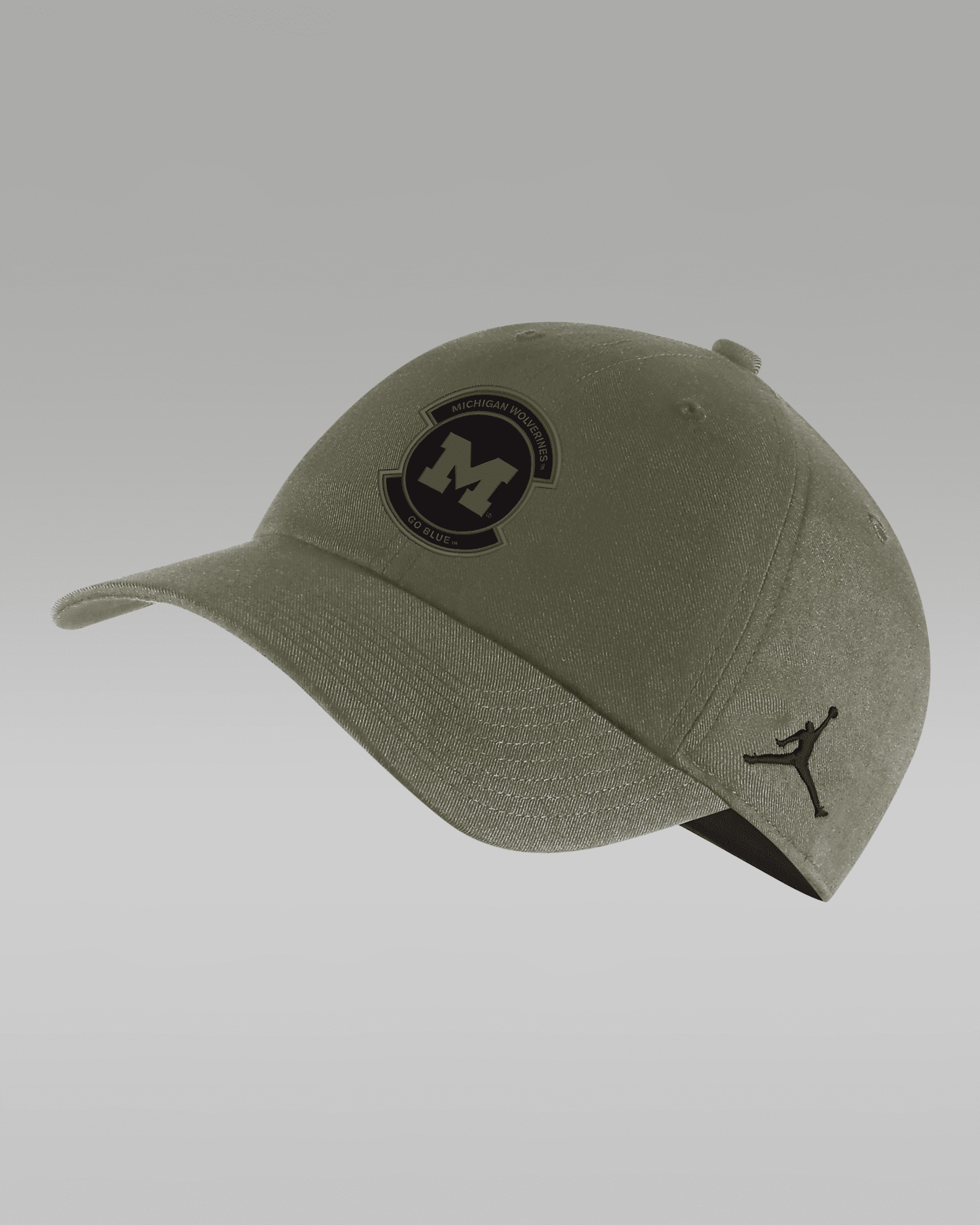 Michigan Heritage86 Nike College Adjustable Cap - 1
