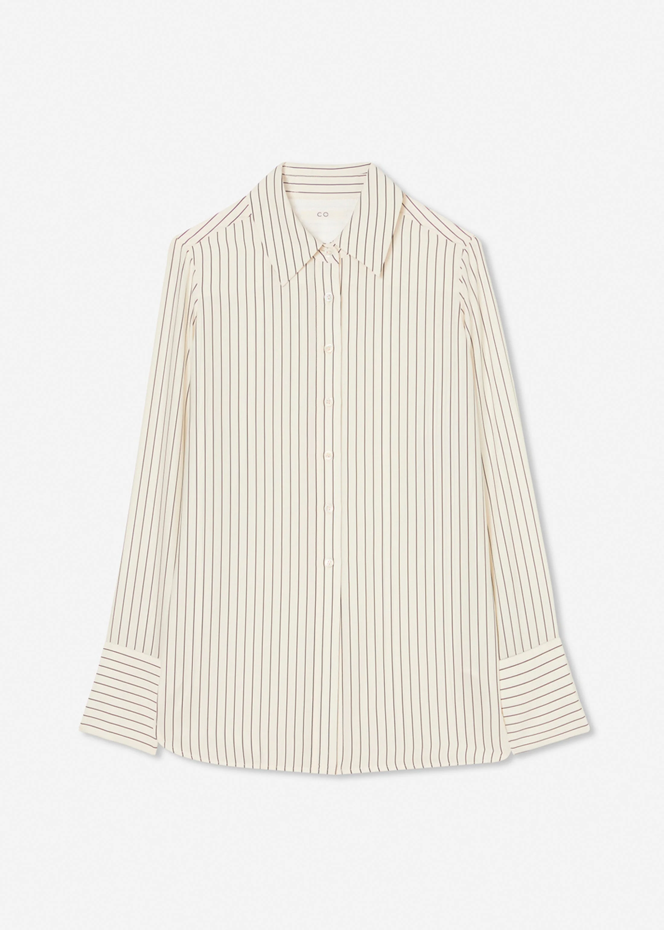 Button Down Shirt in Silk - 1