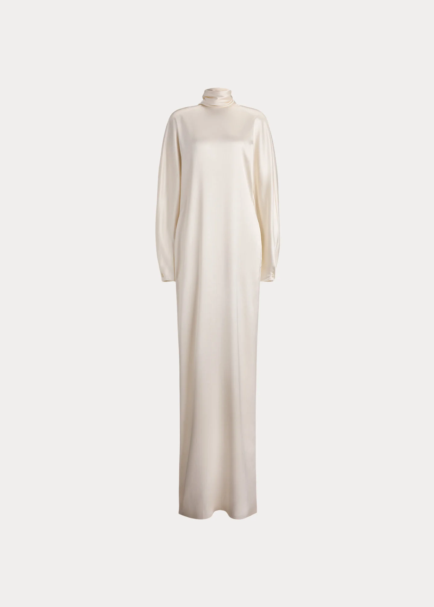Candi Satin Evening Dress - 1