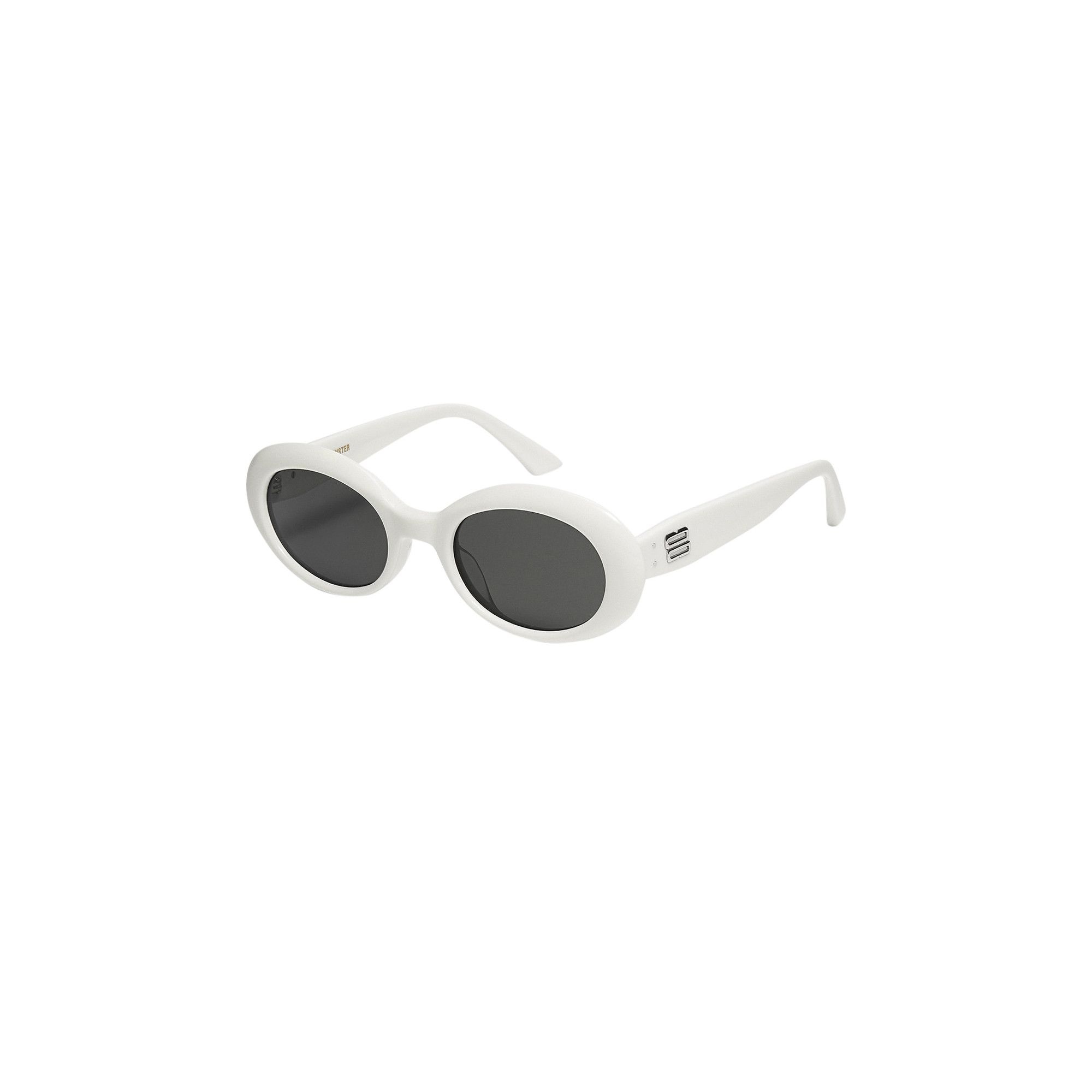 Gentle Monster La Mode W2 Sunglasses 'White' - 2