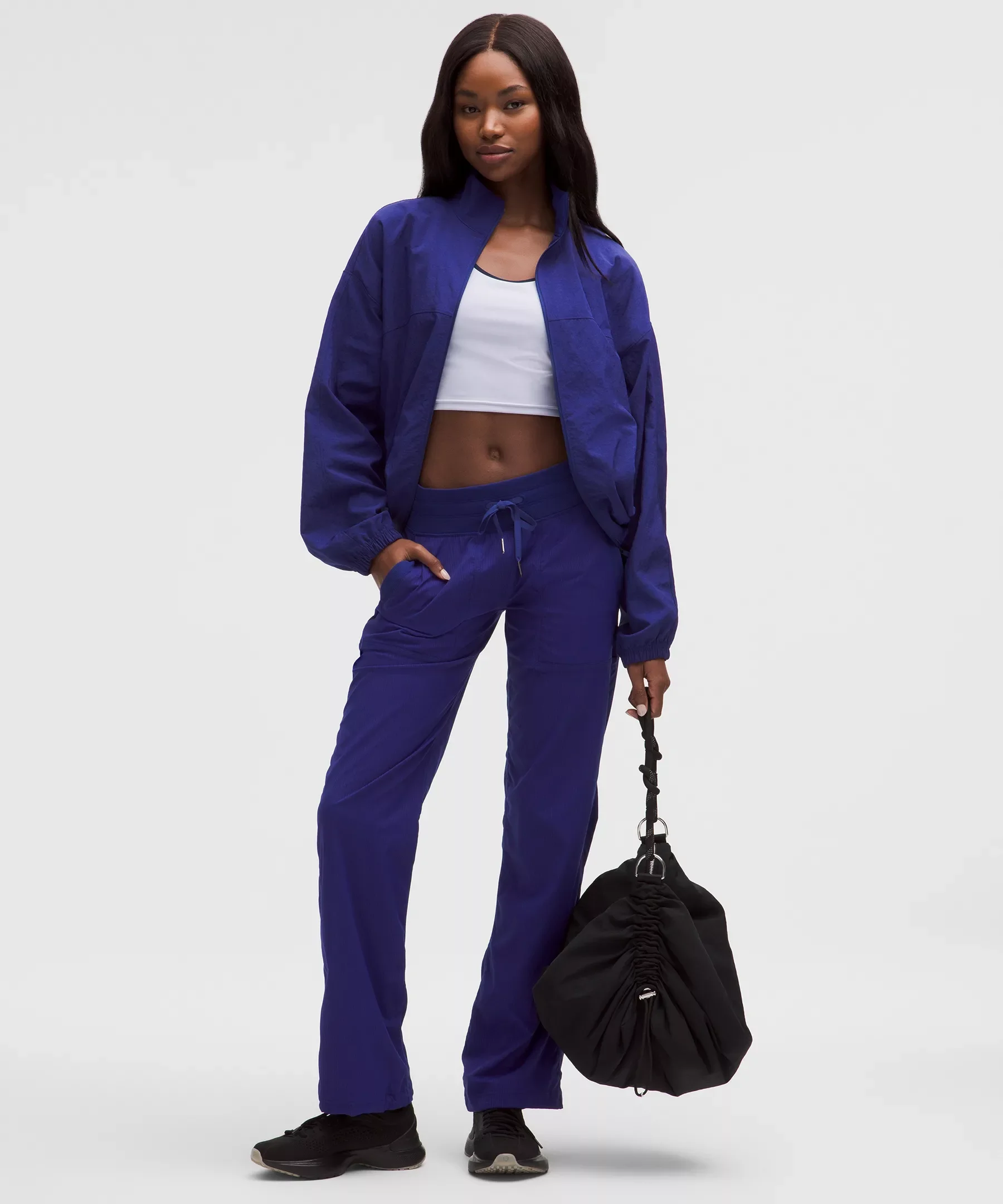 Dance Studio Mid-Rise Pant *Short - 1