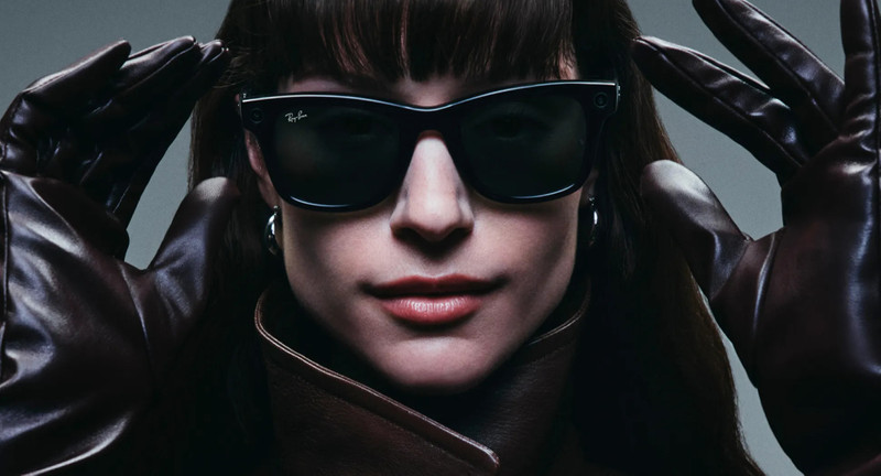 Ray-Ban Meta Wayfarer (Gen 2) Shiny Black Green Lenses 3