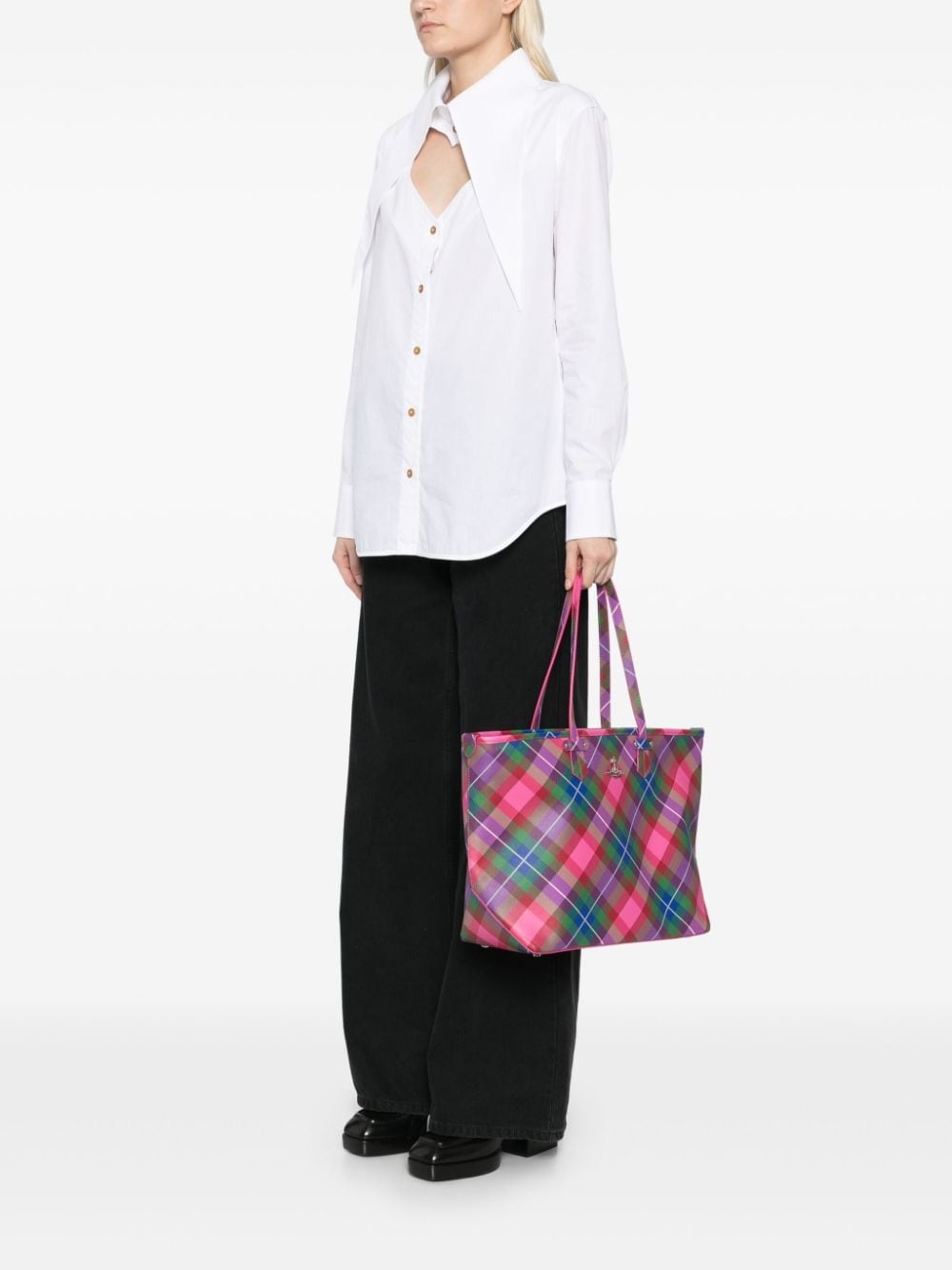 Colette Tartan Tote bag - 2