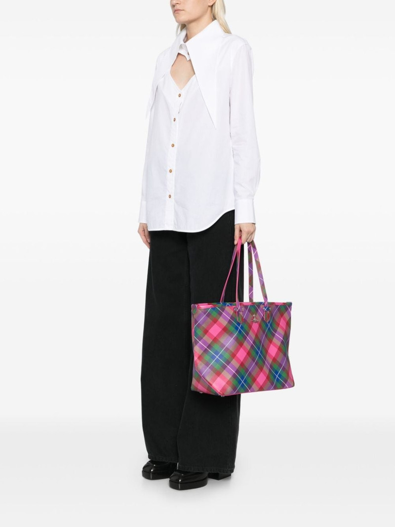 Vivienne Westwood Colette Tartan Tote bag outlook