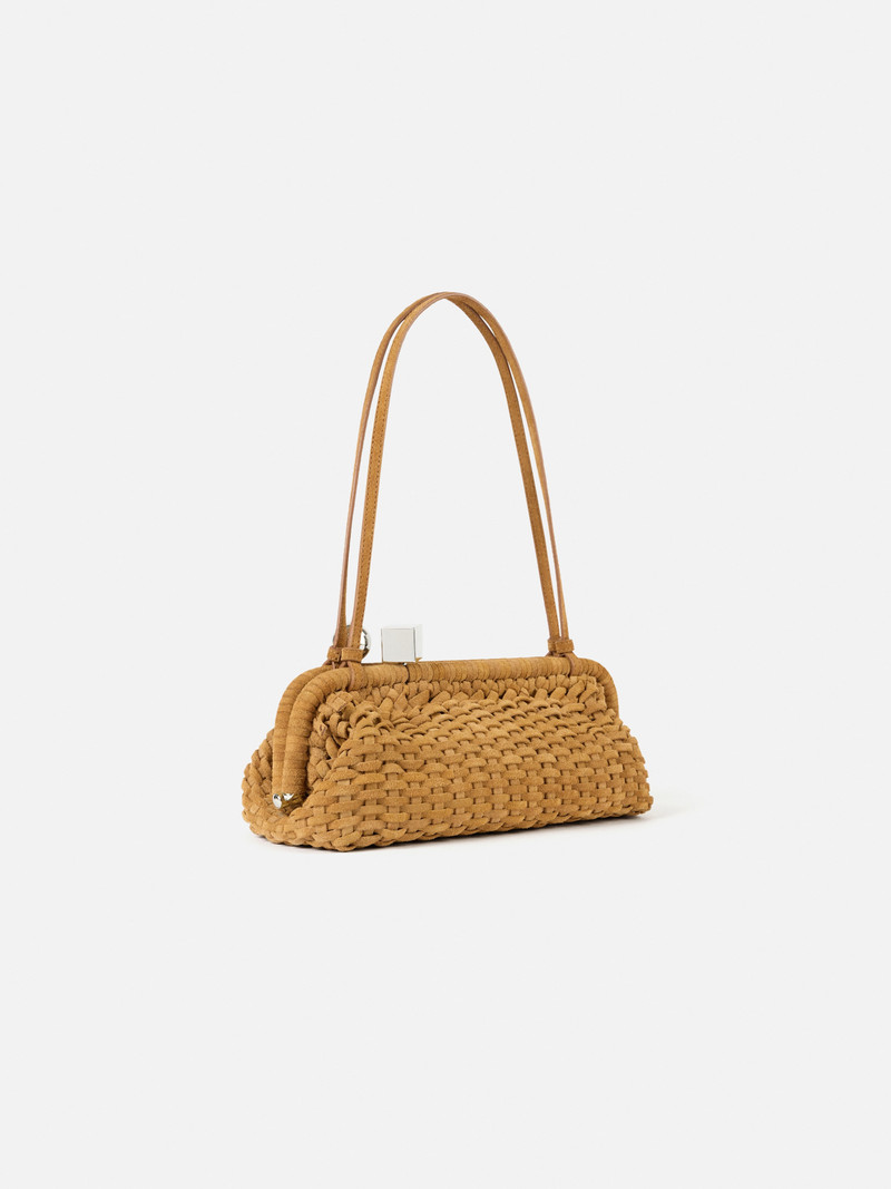 JACQUEMUS The large Salon clutch outlook