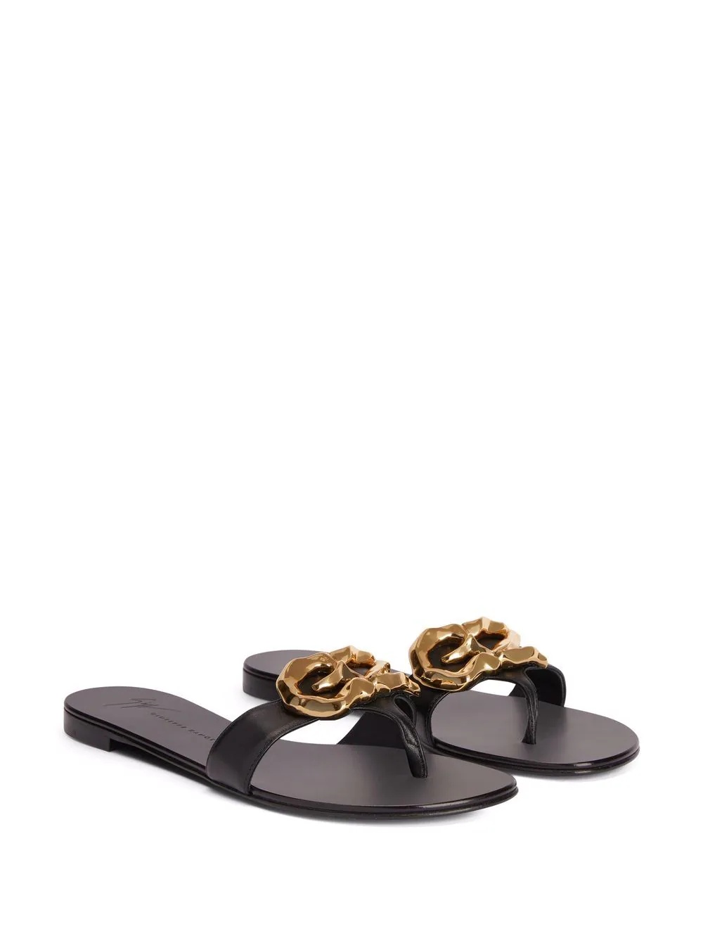 Lyra Zali embellished slides - 2