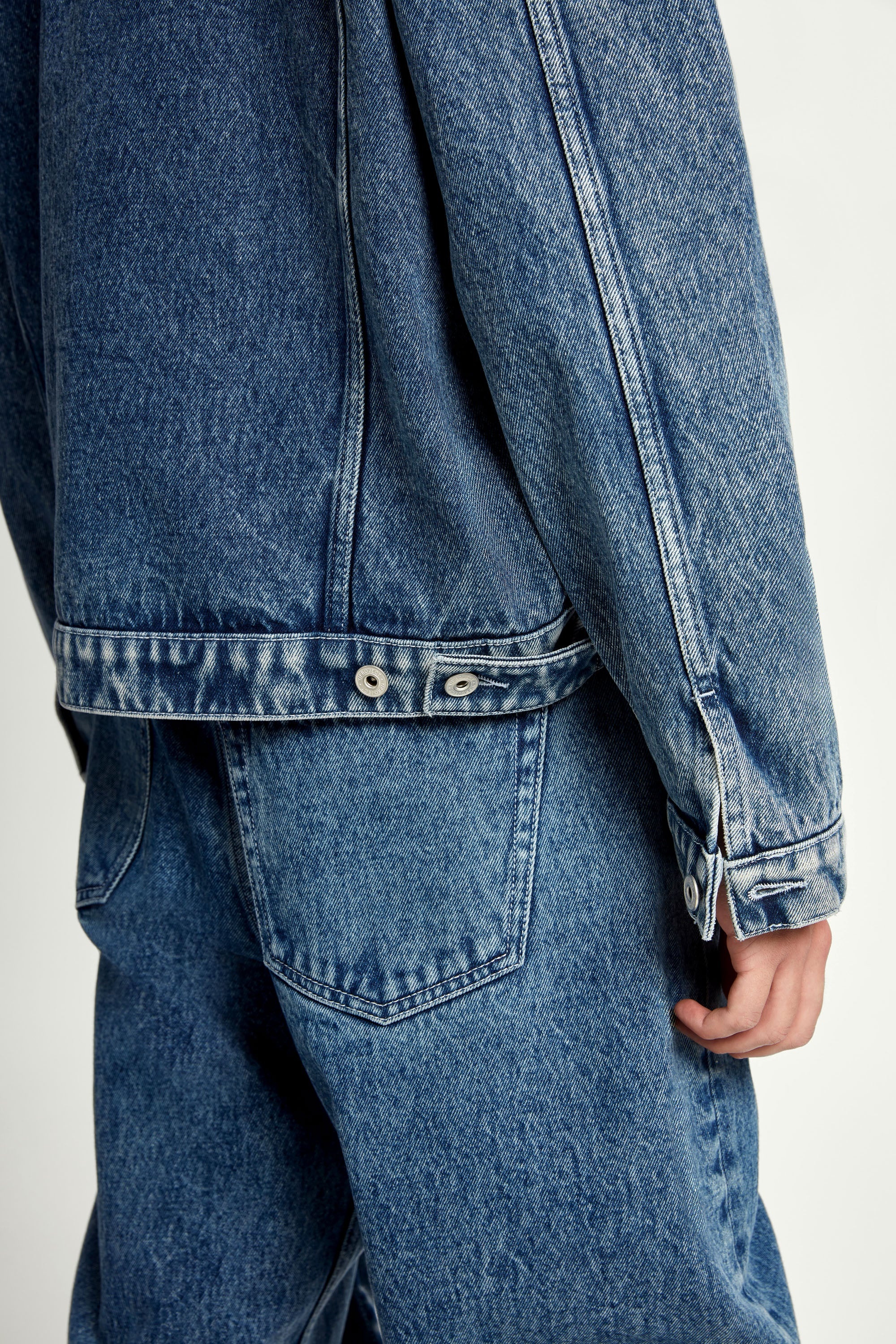 Classic Wire Denim Jacket - 12