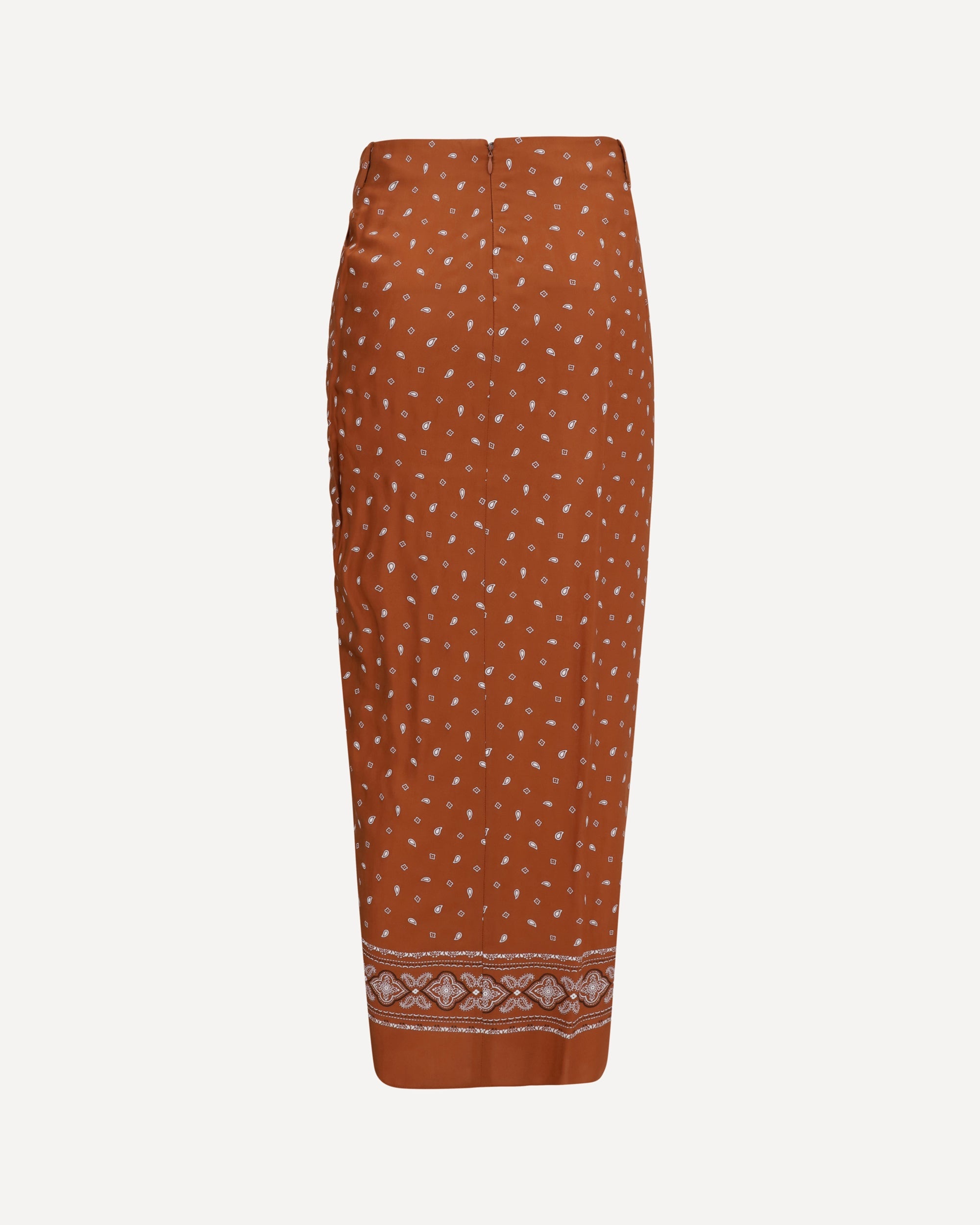 Bandana pattern pareo Skirt - 2