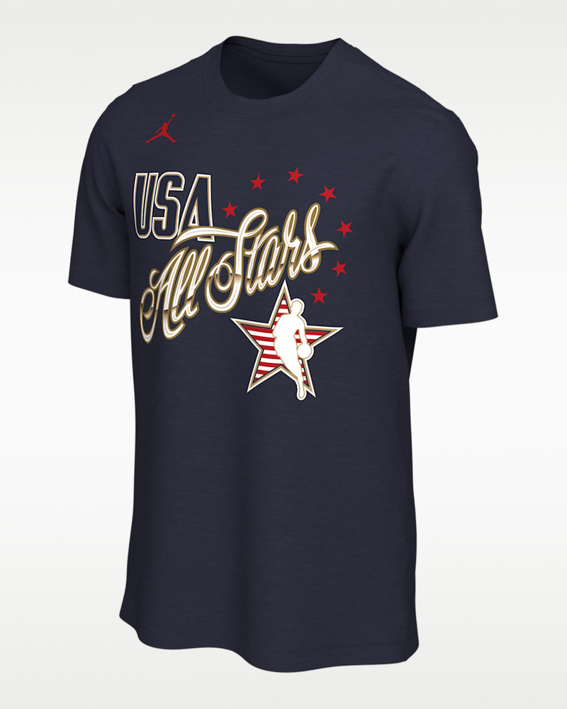 Jaylen Brown All-Star Men's Basketball T-Shirt 1