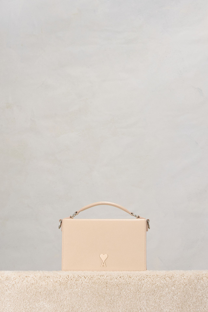AMI Paris Ami De Coeur Lunch Box Bag outlook