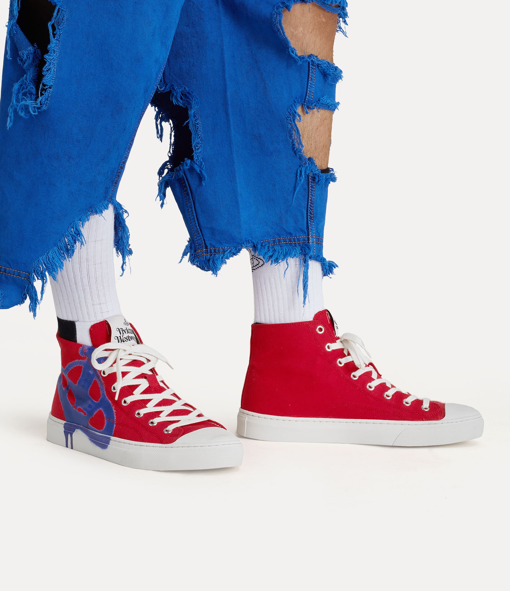 PLIMSOLL HIGH TOP CANVAS - 6