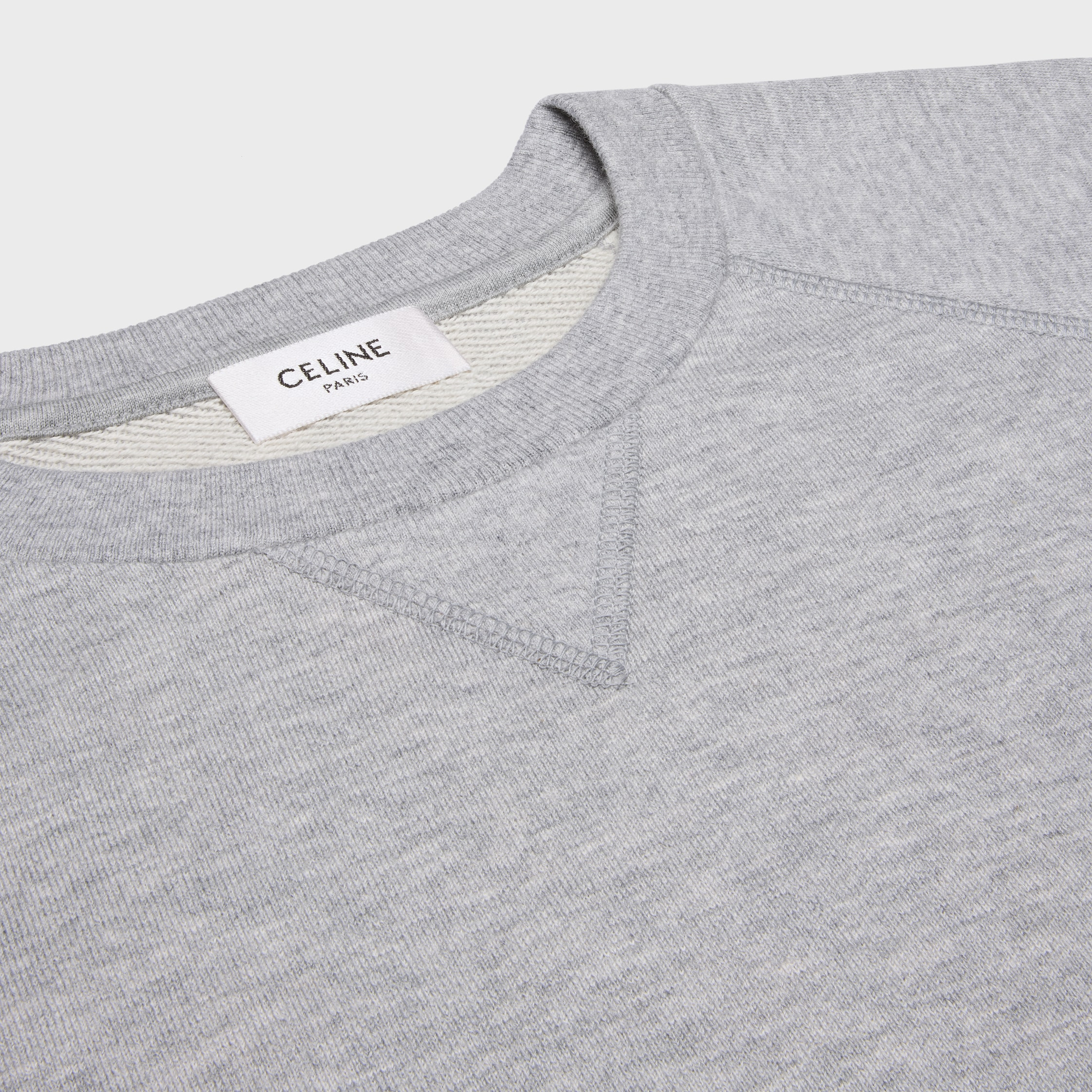 blason sweatshirt IN cashmere cotton - 3