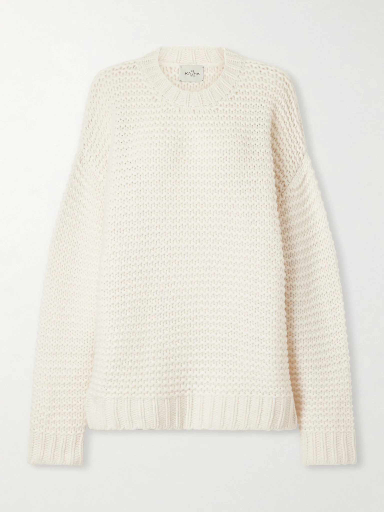 Maliojia cashmere sweater White - 1