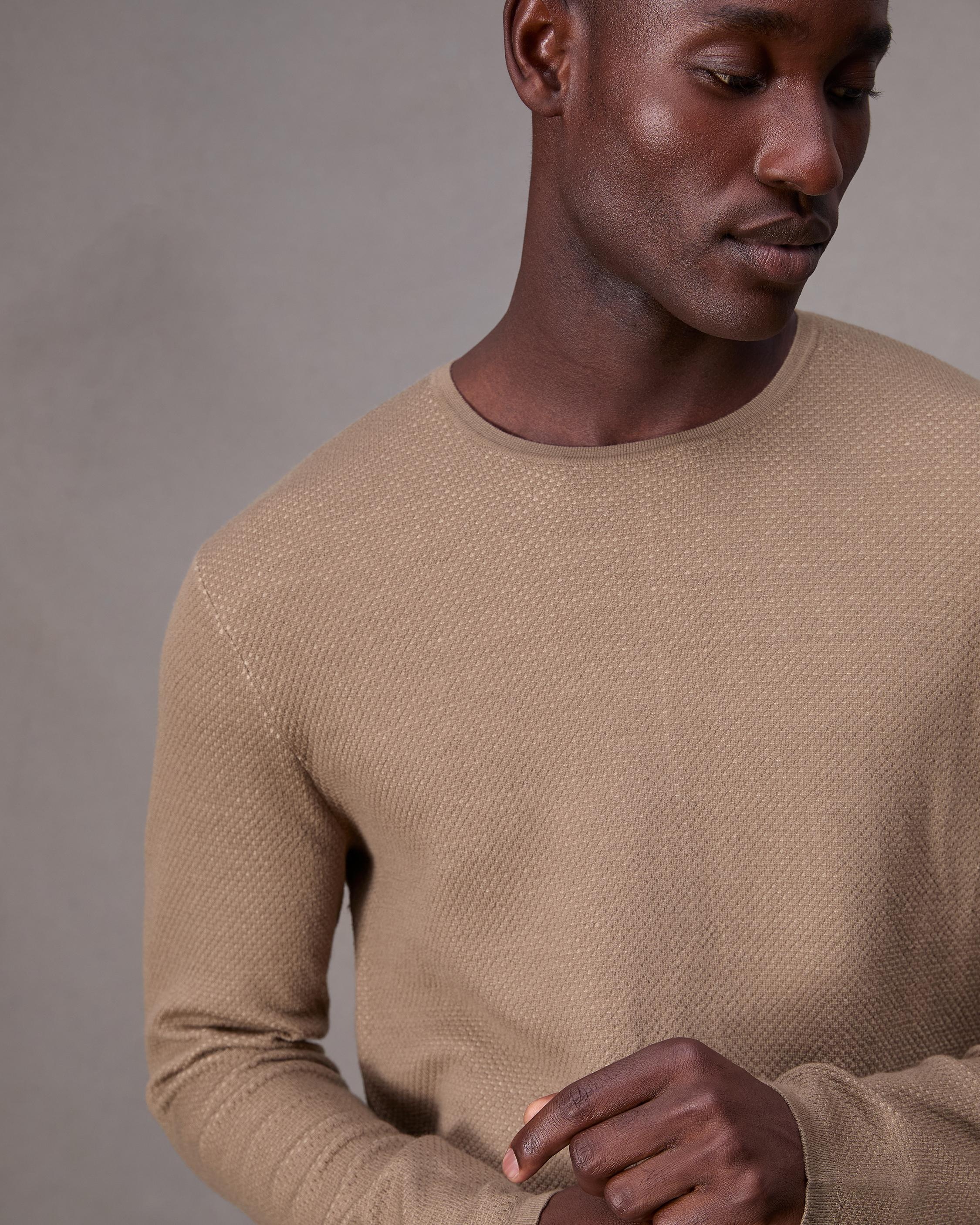 Bennet Crew Sweater - 5