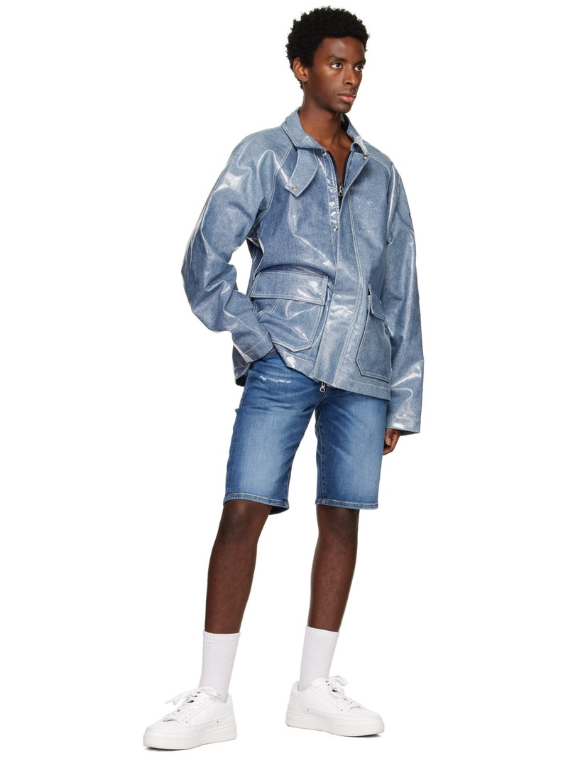 Diesel White S-Sinna Sneakers outlook