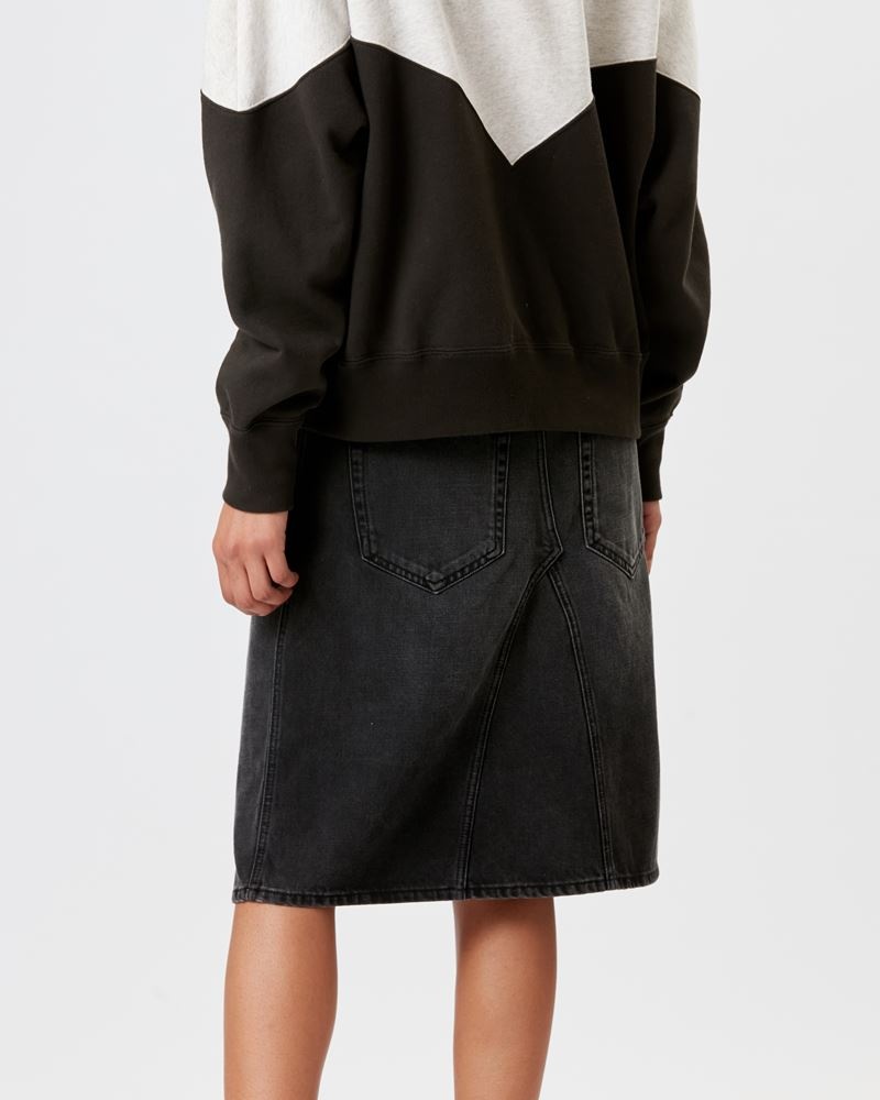 FIALI DENIM SKIRT - 5