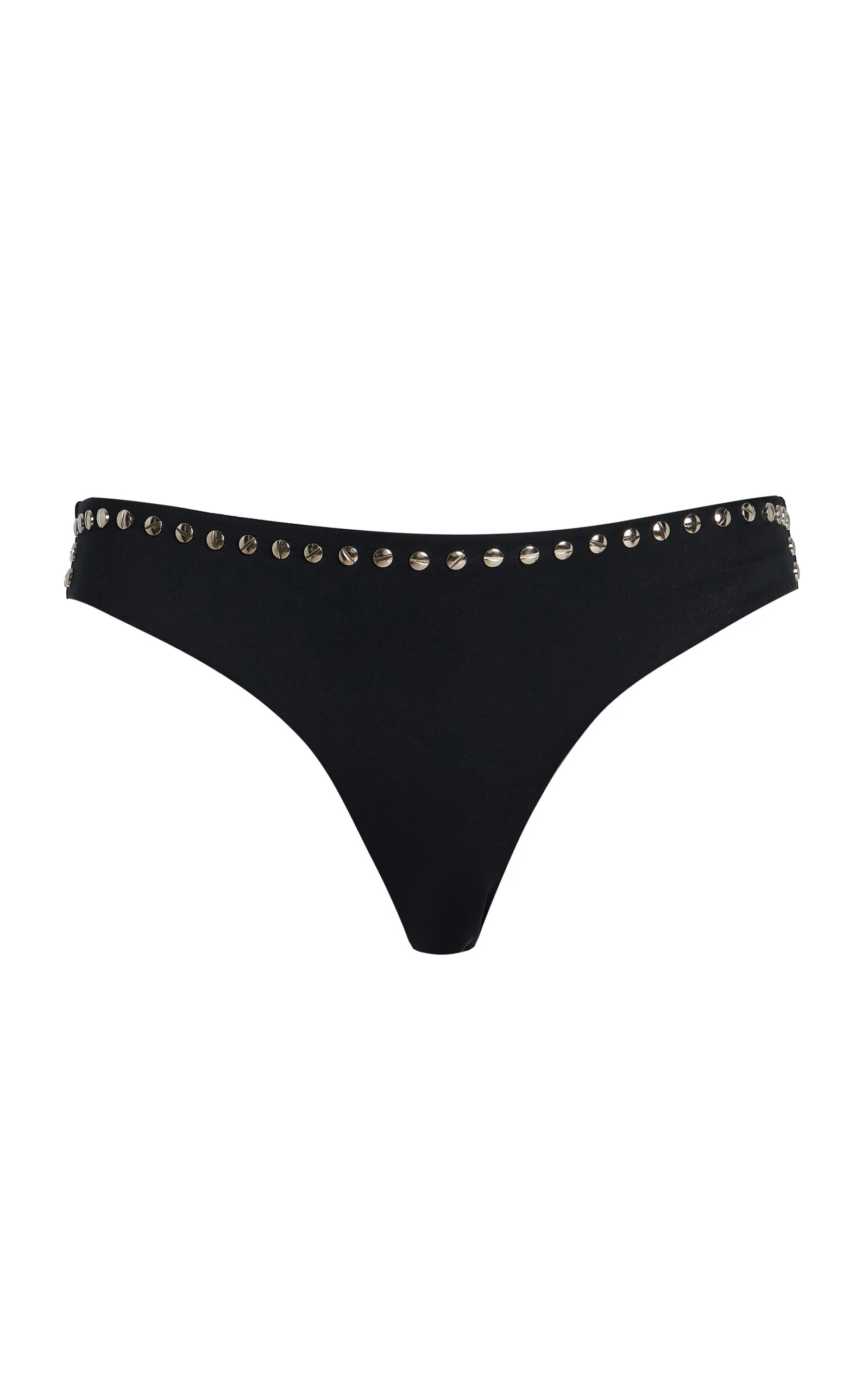 Palm Beach Kassy Studded Bikini Bottom black - 1