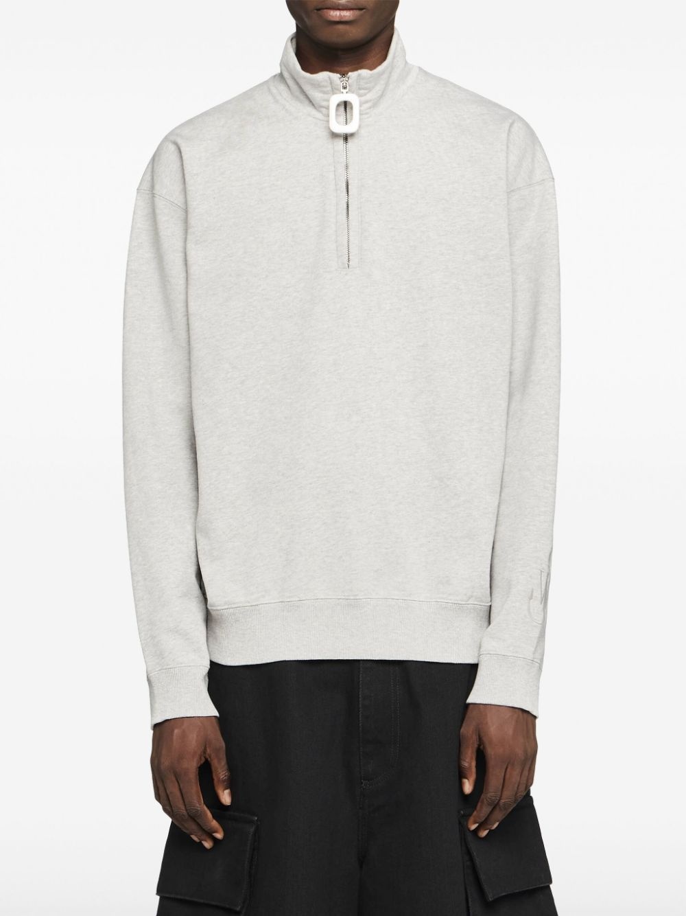 half-zip sweatshirt - 3