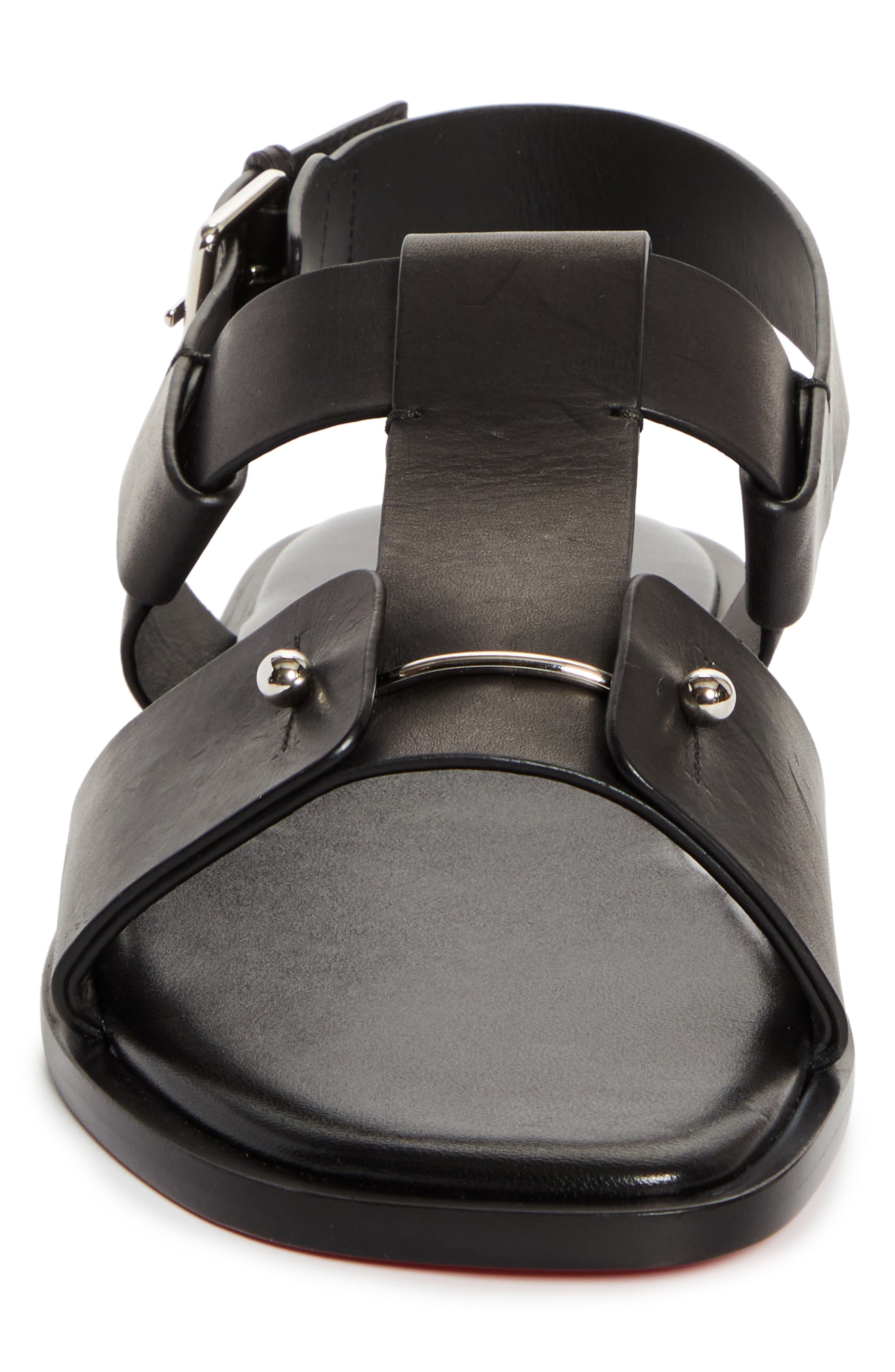 Christian Louboutin Chambeliss Sandal in Black at Nordstrom - 4