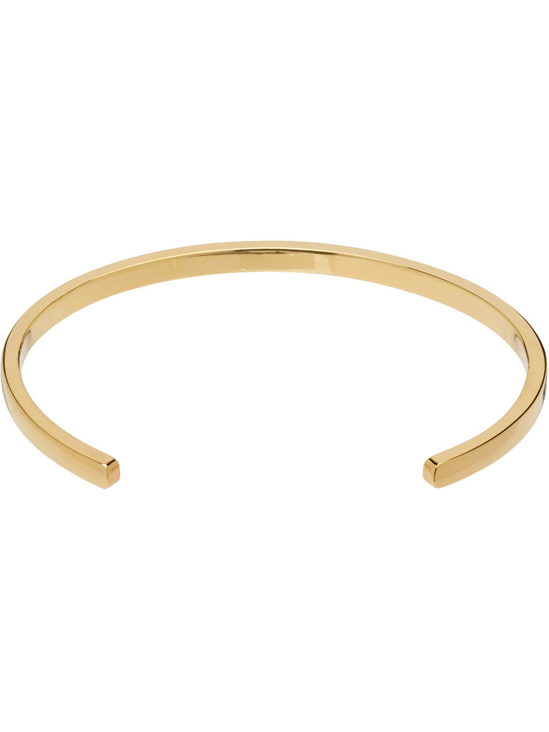 MM6 Maison Margiela Logo Bracelet outlook