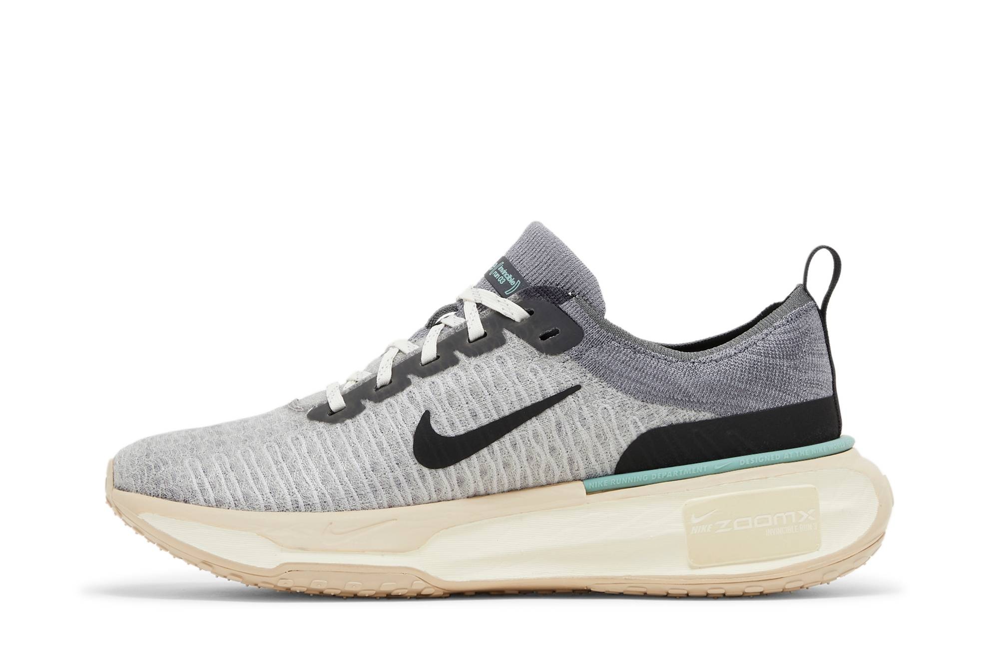 ZoomX Invincible 3 'Cool Grey Black' - 3