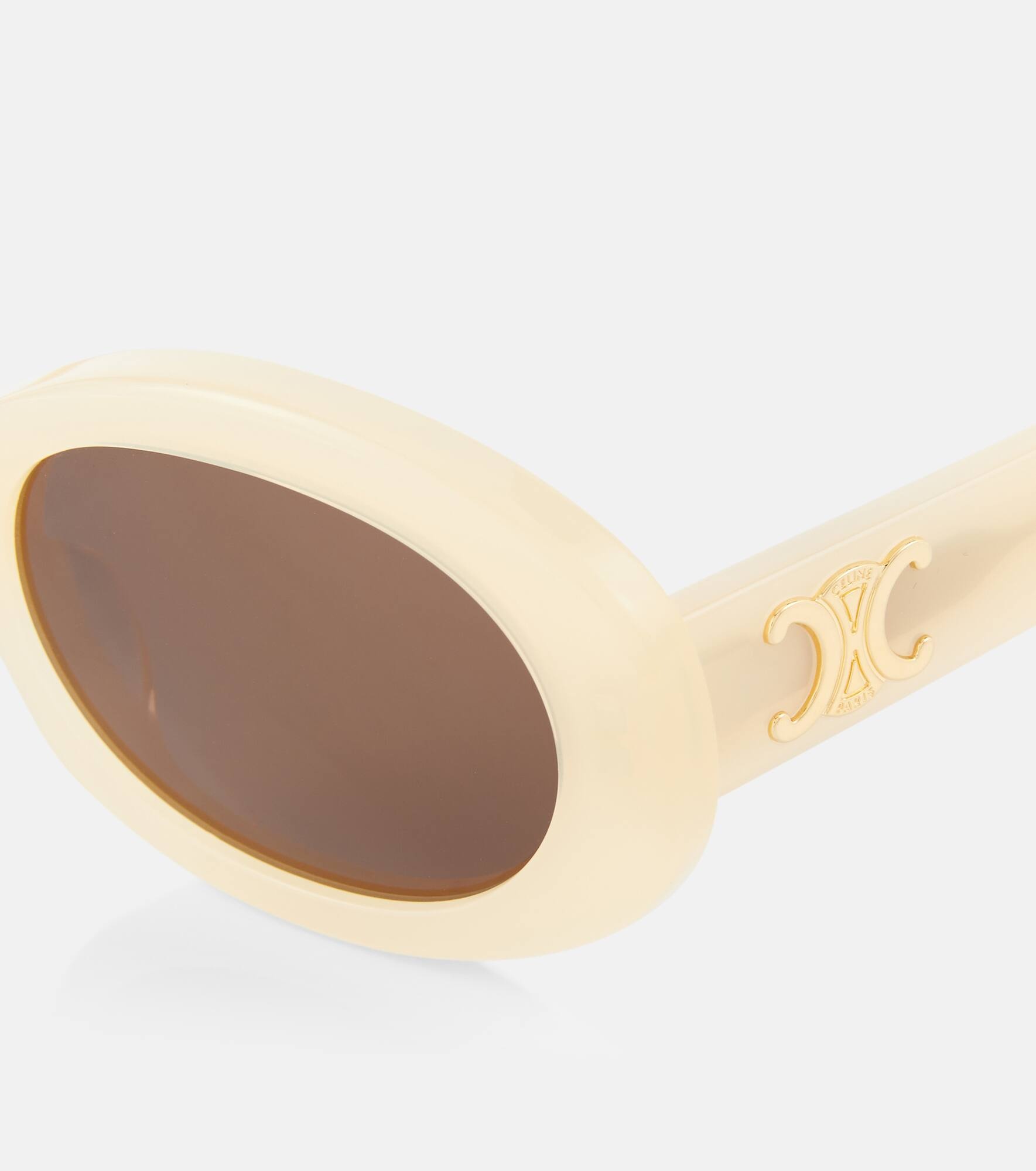 Triomphe 01 oval sunglasses - 2