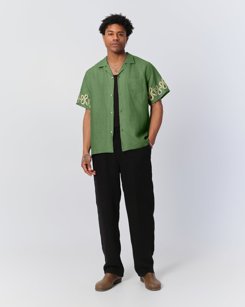 Ivy Dizzy Boa Camp Shirt 3