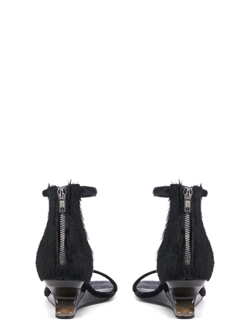 Black Women's Sandals 4