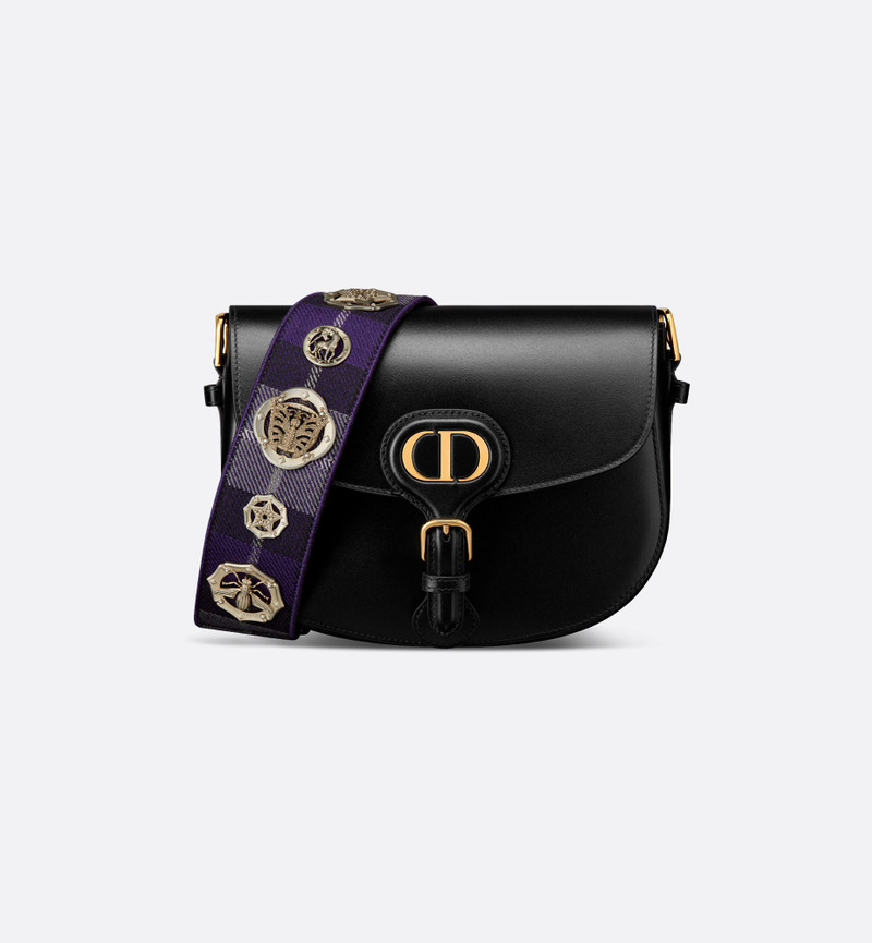 Medium Dior Bobby Bag with Strap - 1