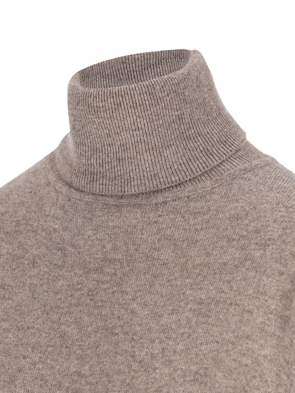 turtleneck cashmere sweater - 3