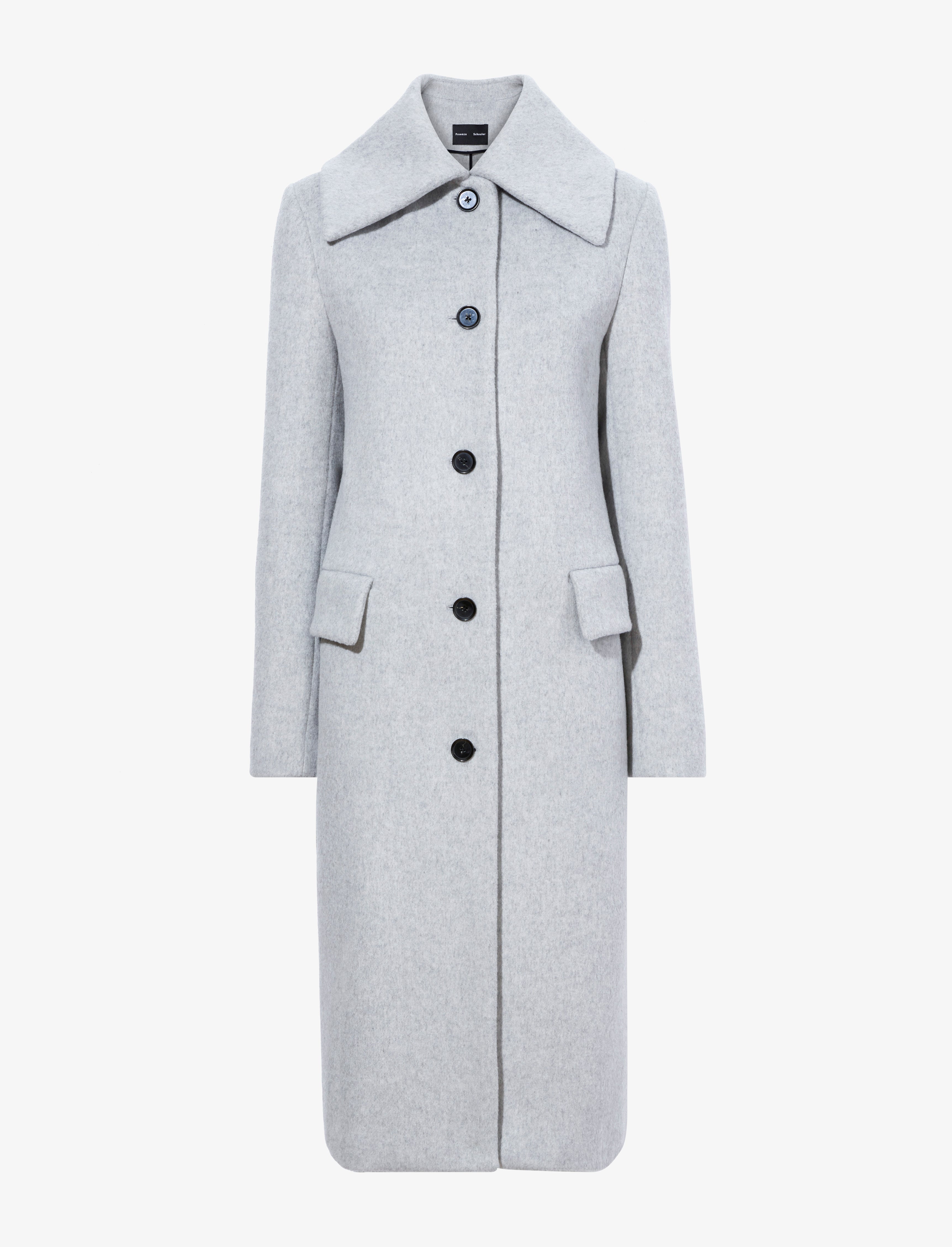 Louise Coat in Wool Cashmere - 1