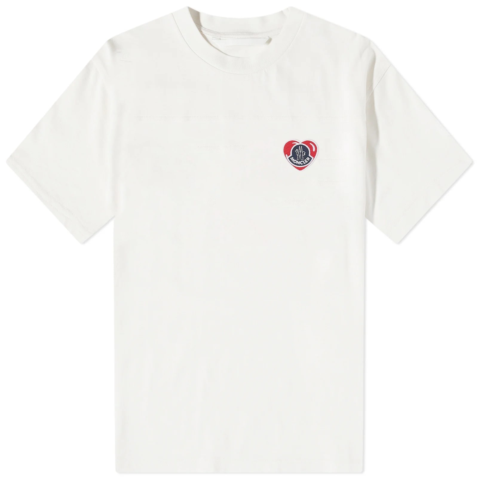 Moncler Heart Logo T-Shirt - 1