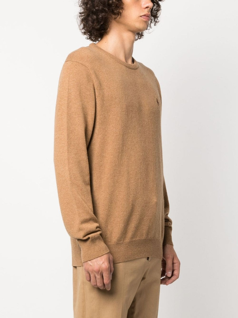 Polo-Pony-embroidered wool jumper 3