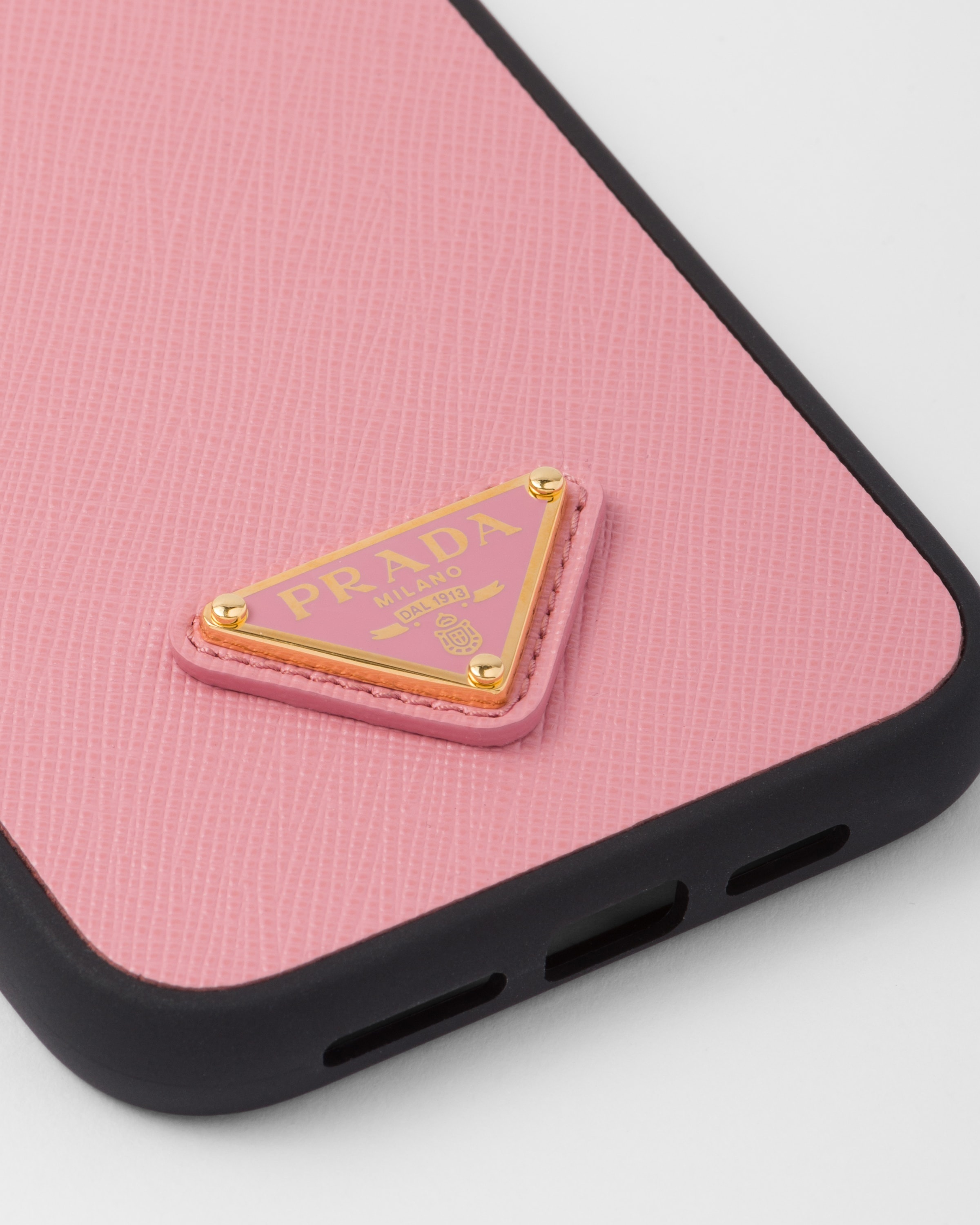 Saffiano leather cover for iPhone 14 Pro Max - 2