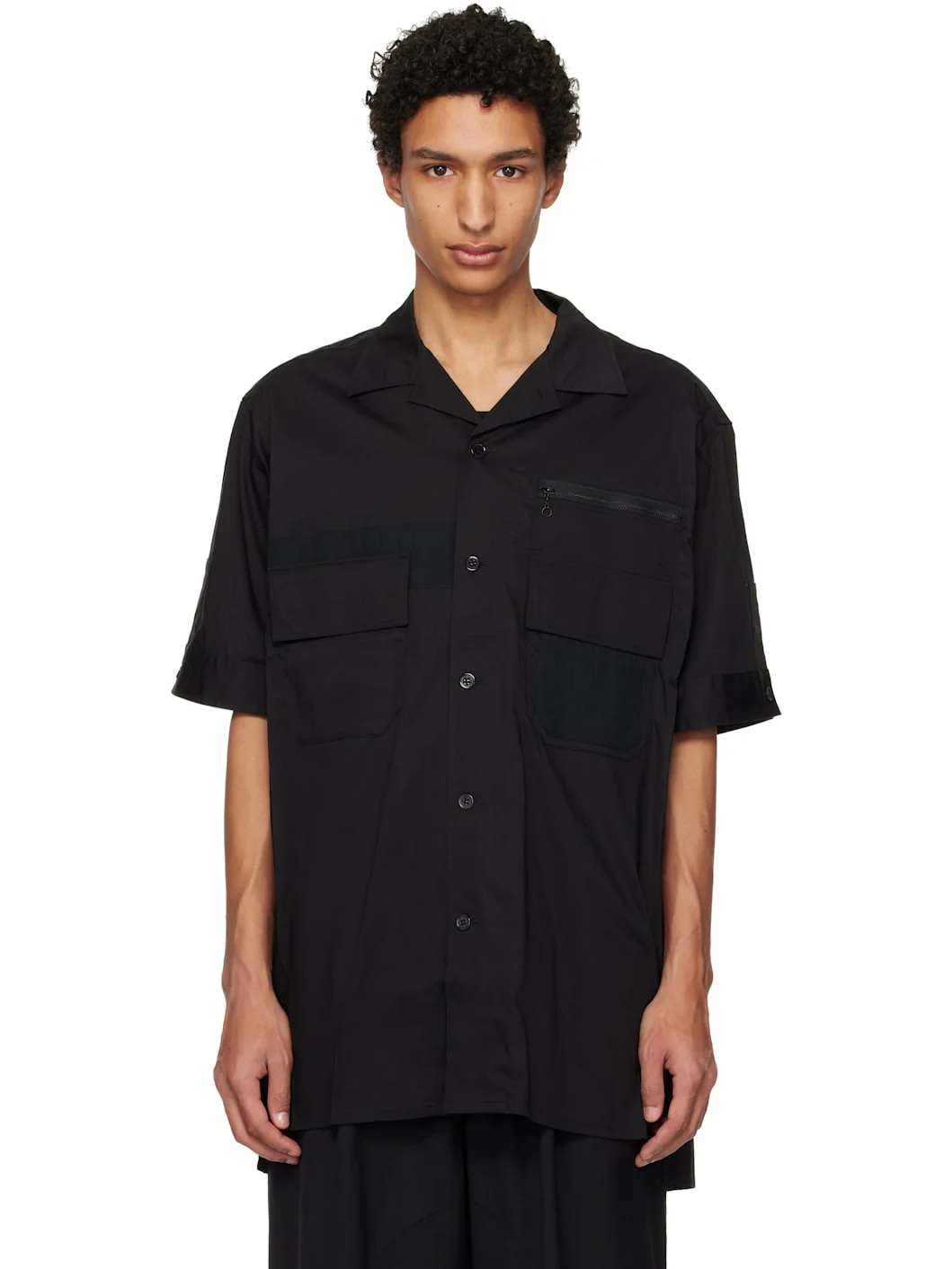 Black UT Short Sleeve Shirt - 1