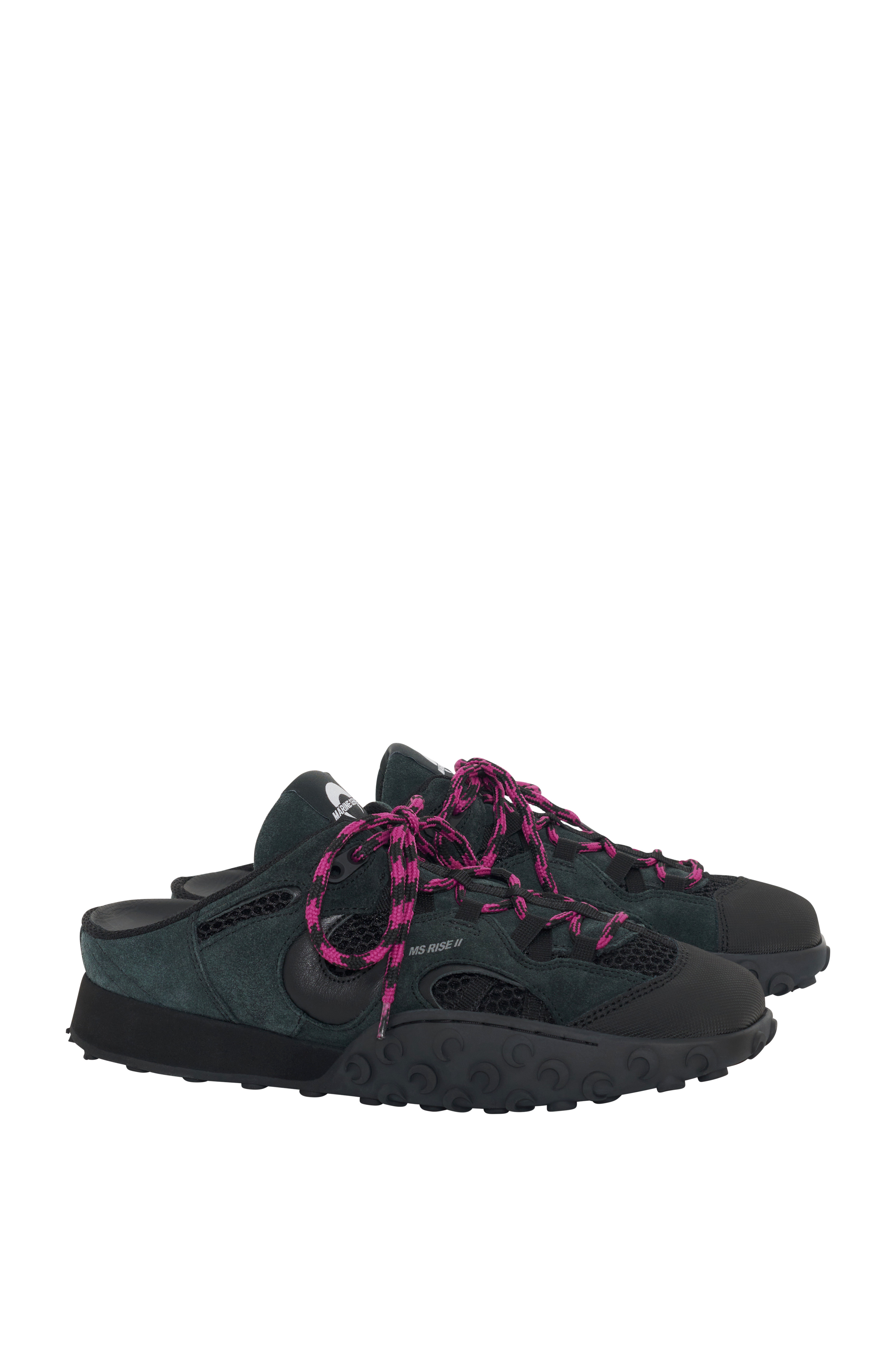 SUEDE LEATHER MS RISE TYKO MULE - 2