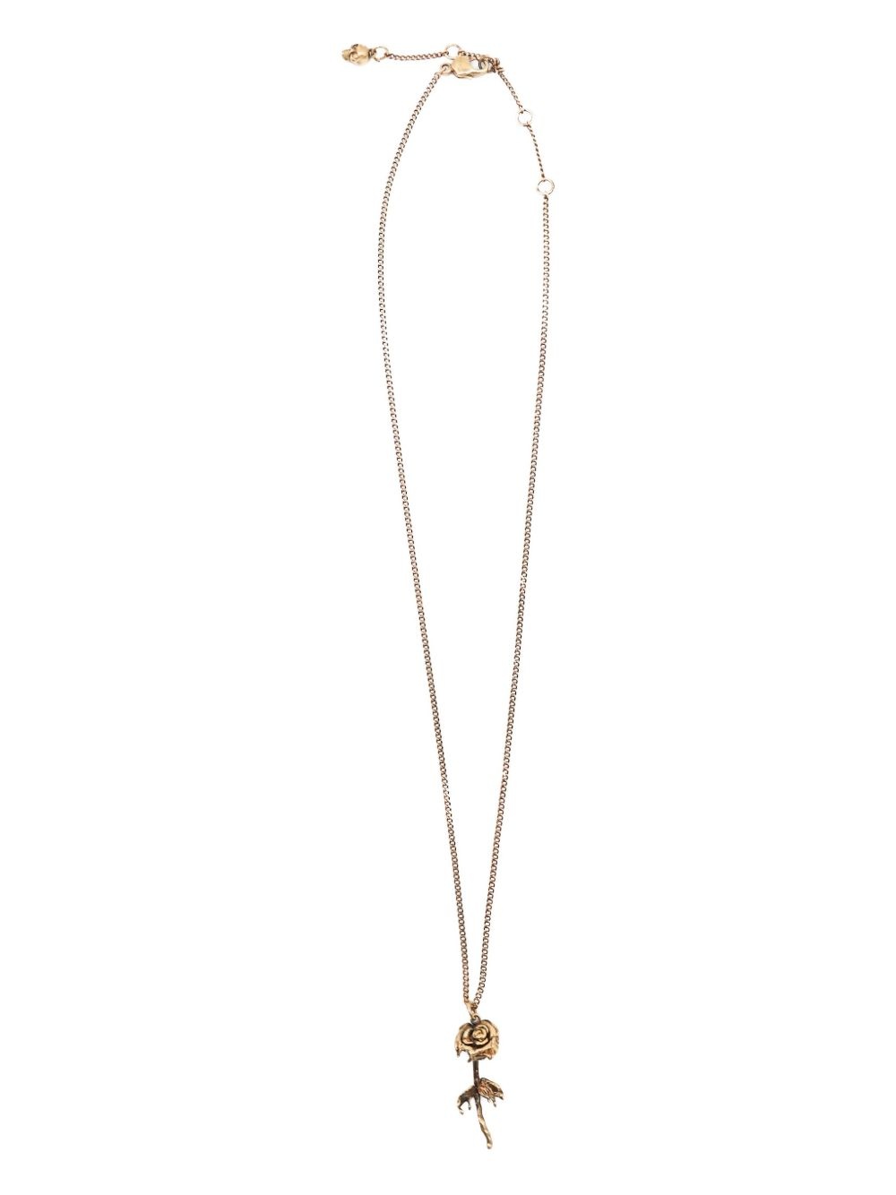rose-pendant necklace - 1