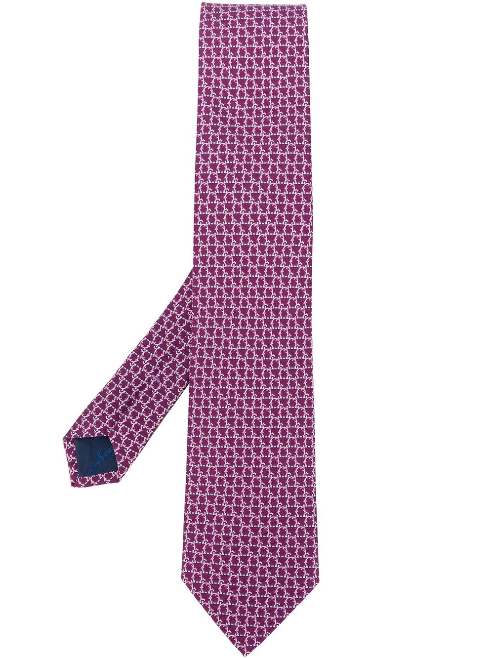 patterned tie - 1