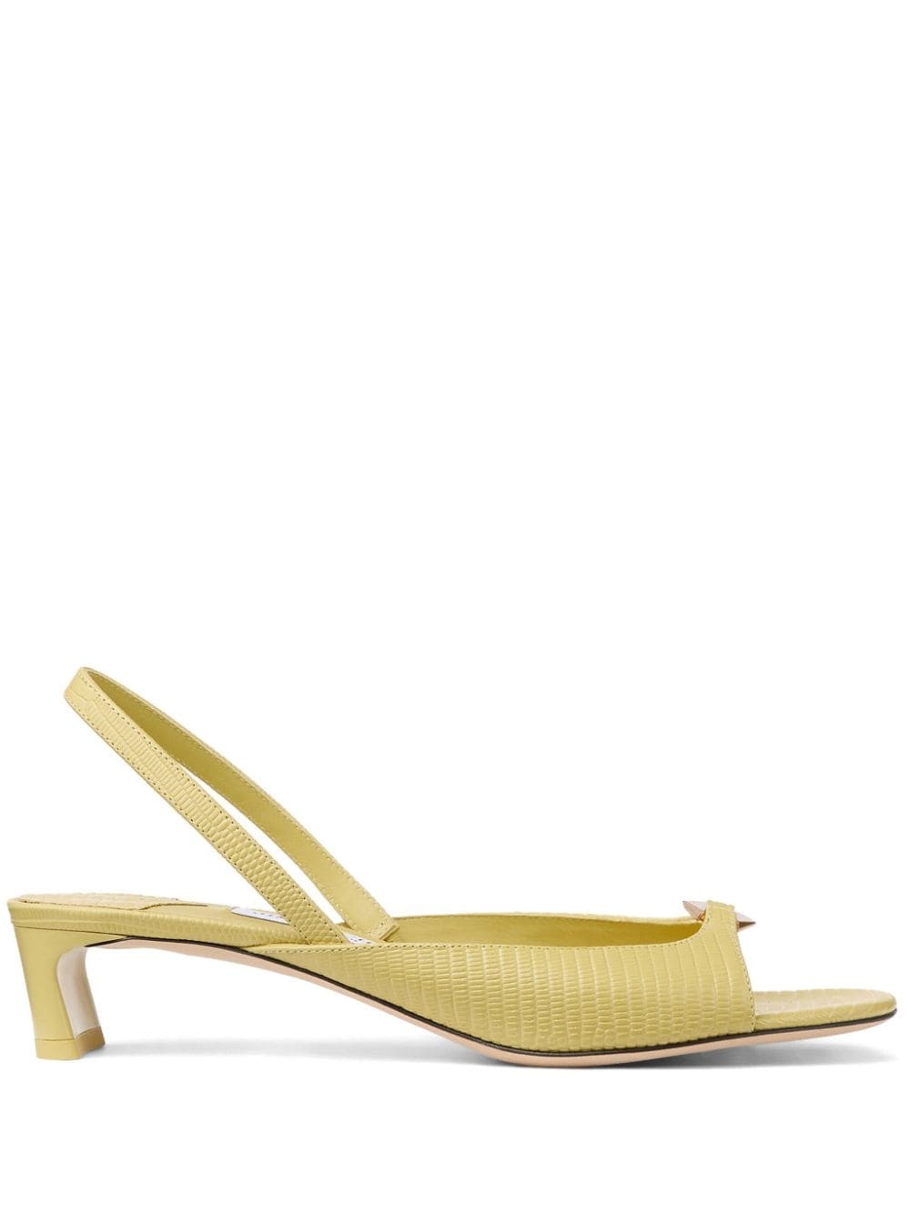 Lev 35mm slingback sandals - 1