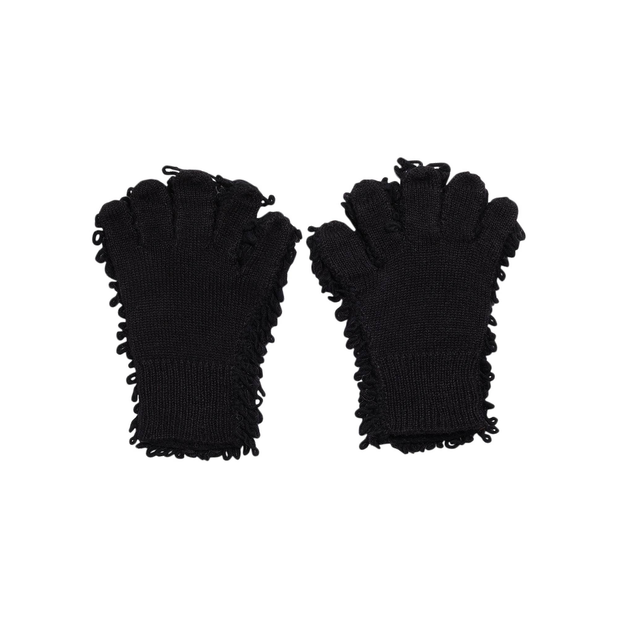 Doublet Sheep Face Gloves 'Black' - 2