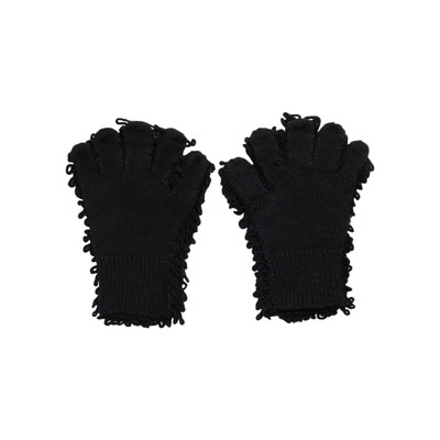 doublet Doublet Sheep Face Gloves 'Black' outlook