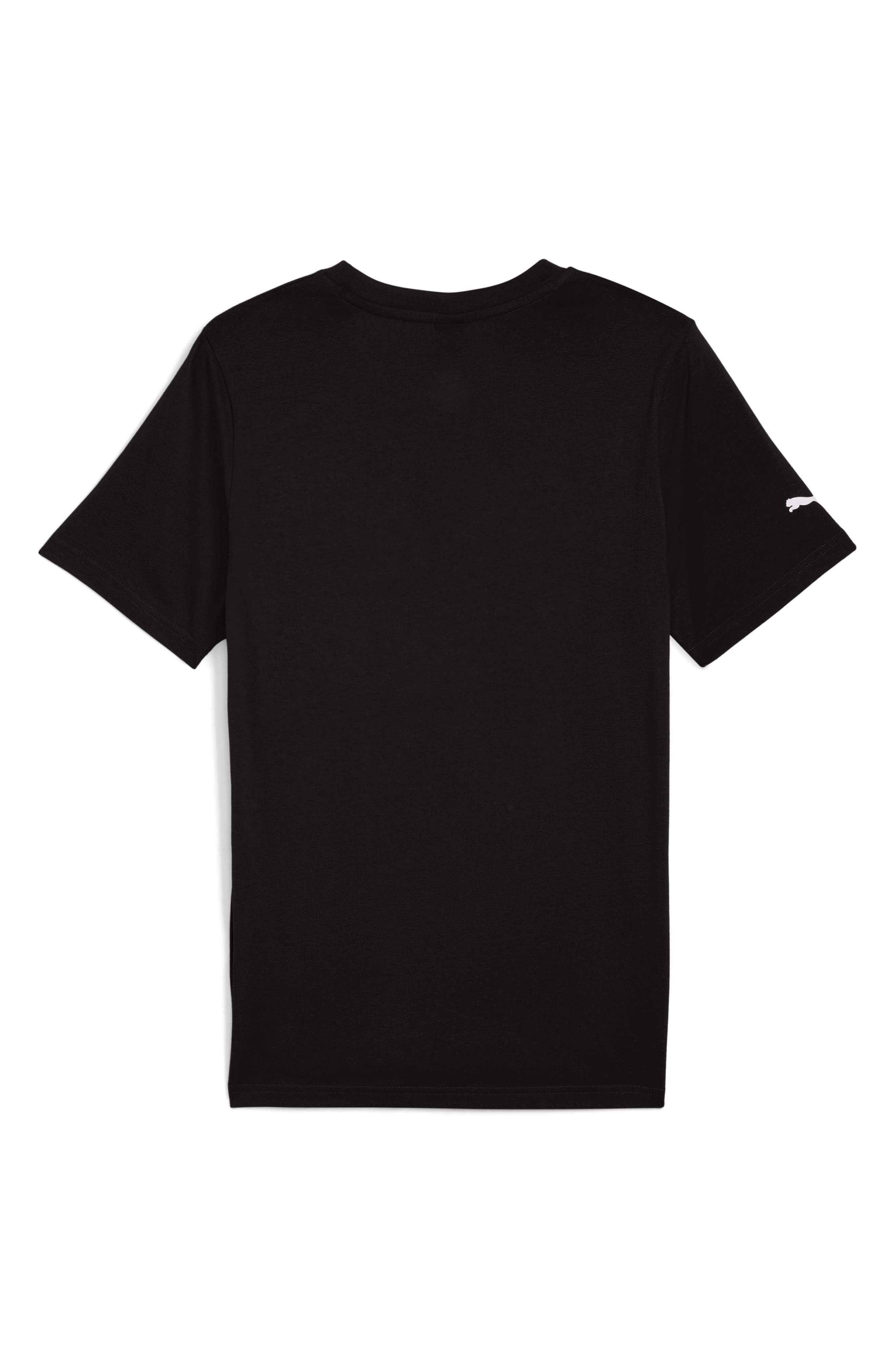 PUMA x Ferrari Sportswear Shield Graphic T-Shirt in Puma Black at Nordstrom - 4