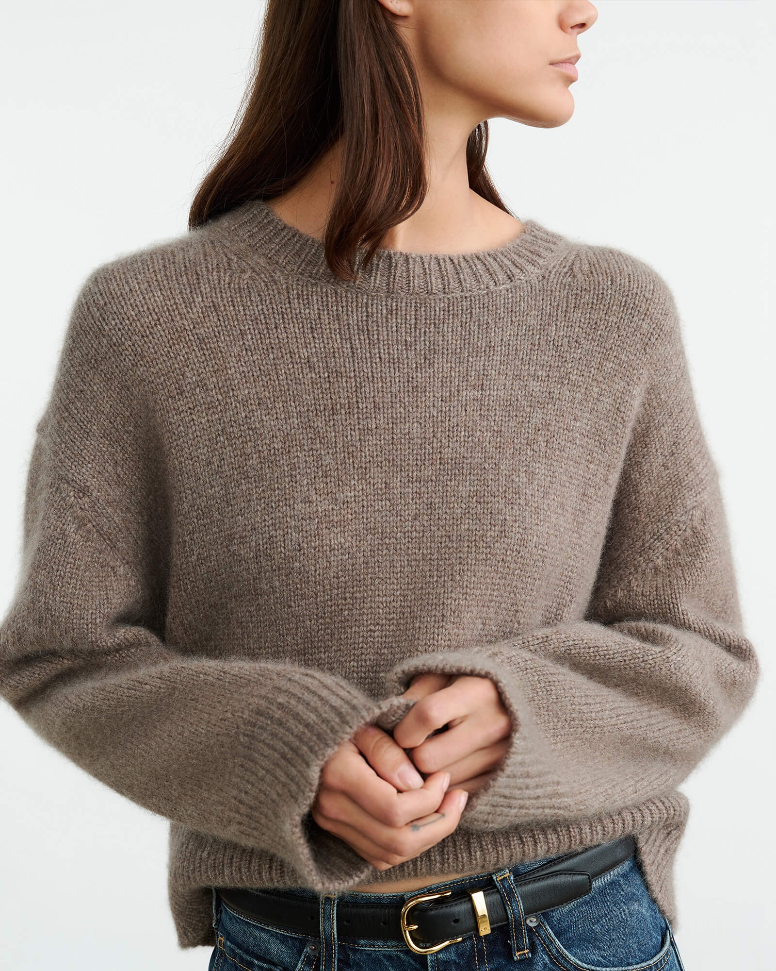 ANISA CASHMERE SWEATER - 3