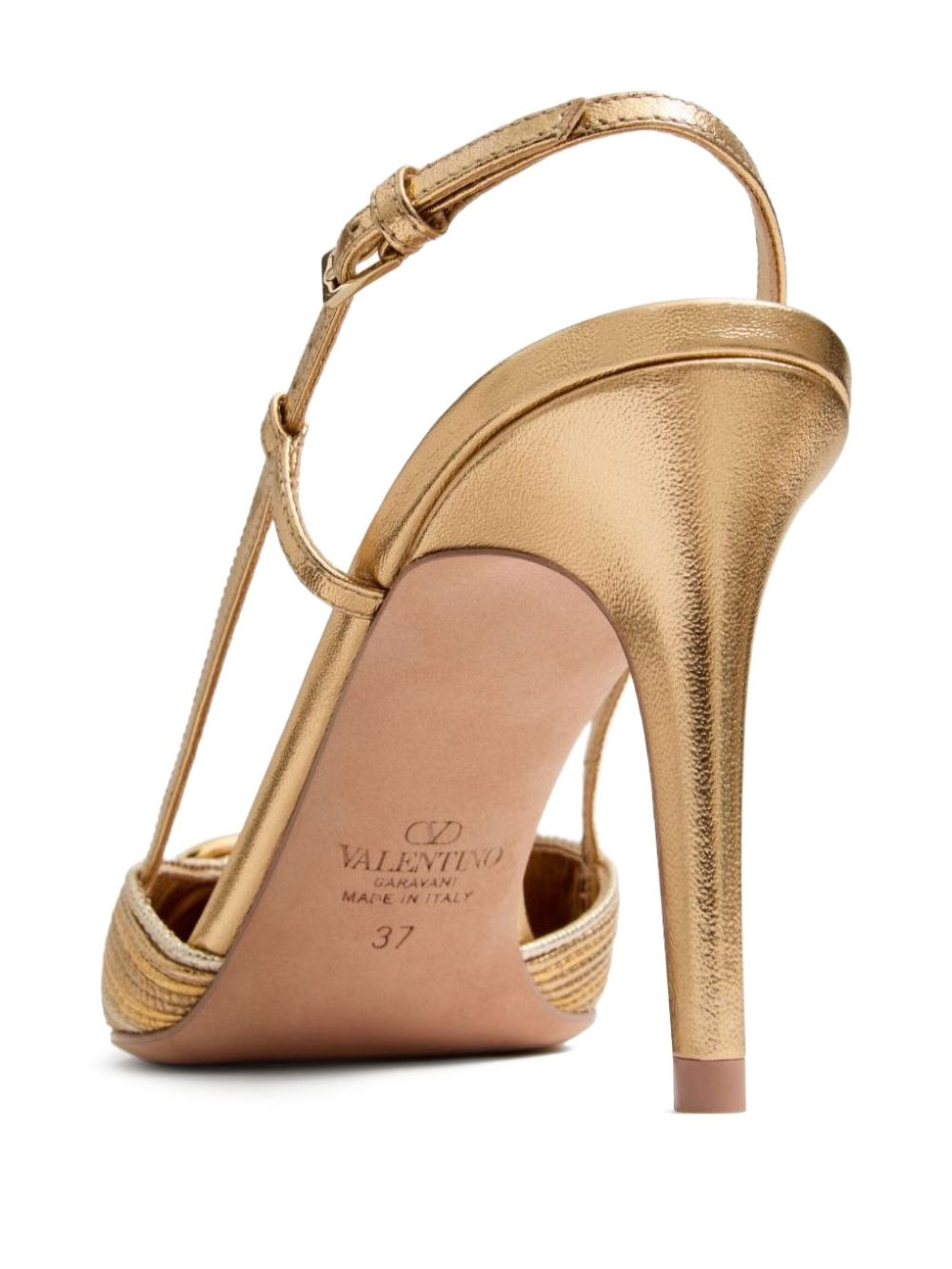 VLogo Signature slingback pumps - 2