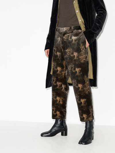 Ann Demeulemeester Bakst printed trousers outlook