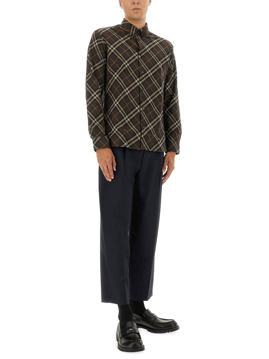 Cotton Flannel Check Shirt - 2